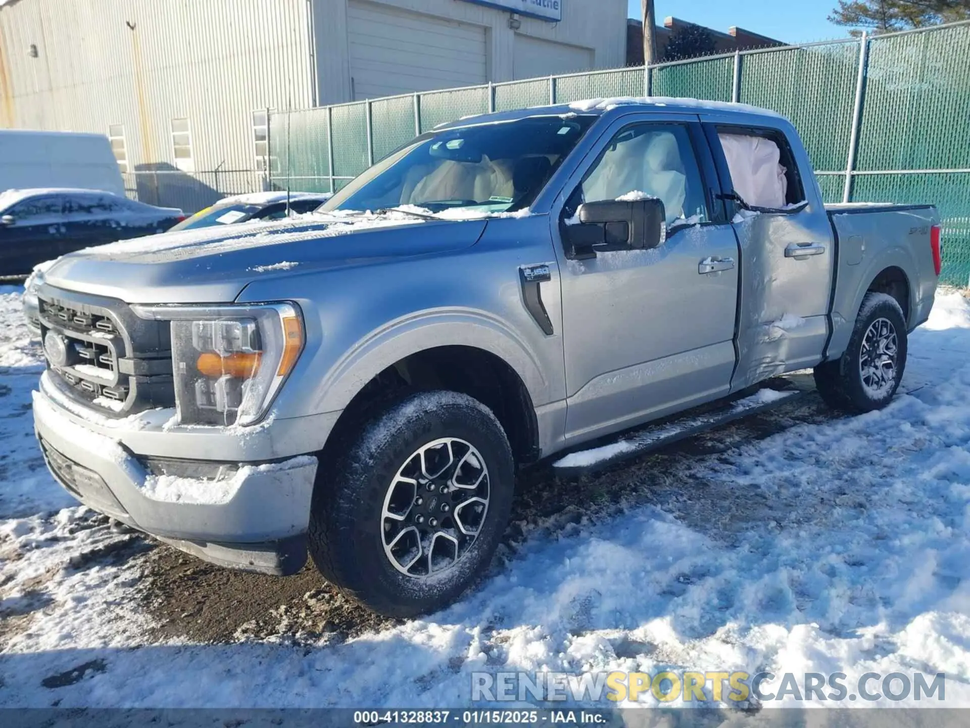 2 Photograph of a damaged car 1FTFW1E50NFC11206 FORD F-150 2022