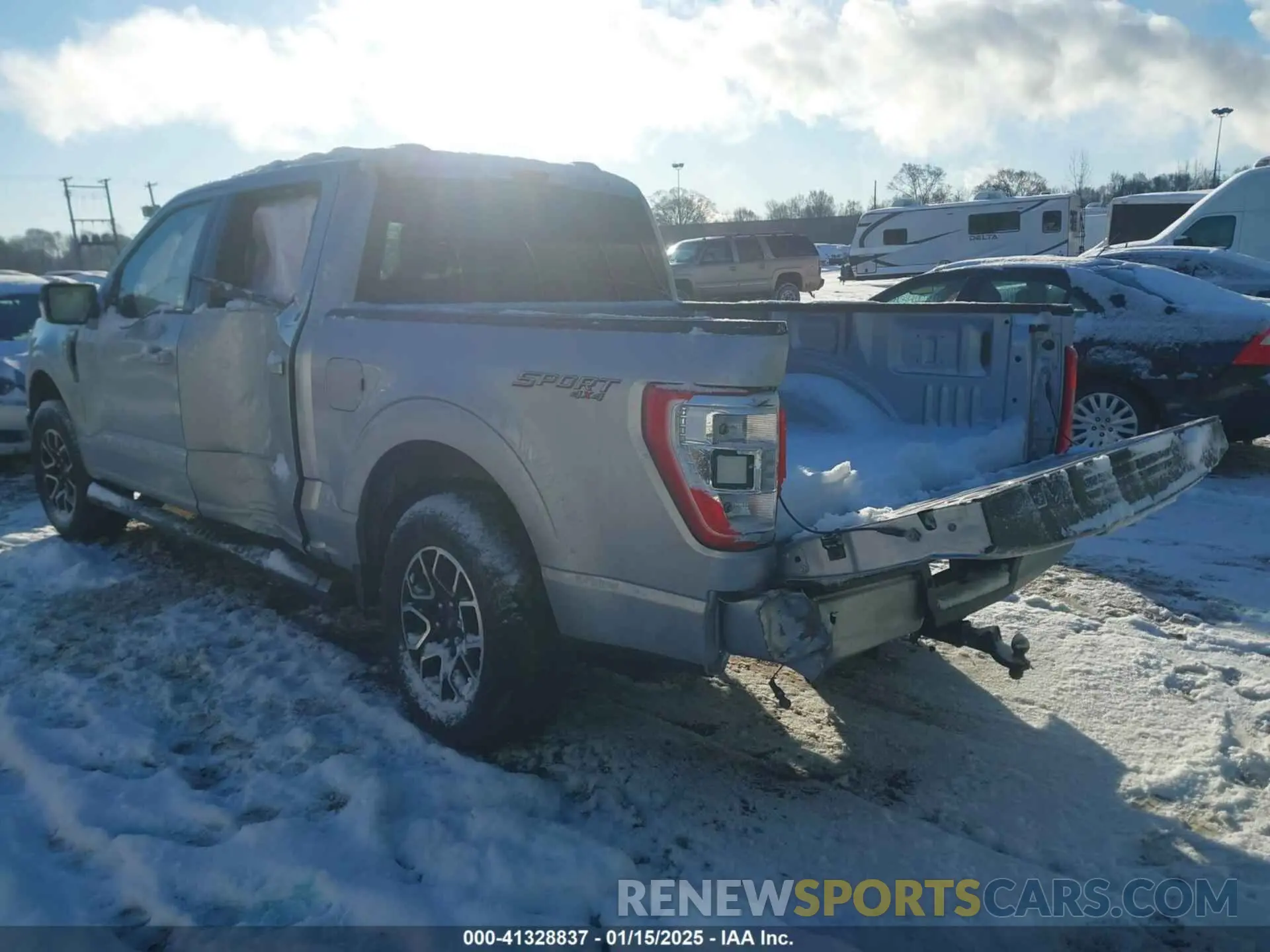 3 Photograph of a damaged car 1FTFW1E50NFC11206 FORD F-150 2022
