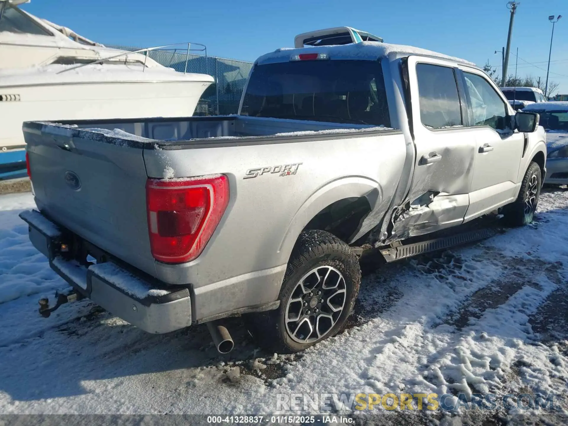 4 Photograph of a damaged car 1FTFW1E50NFC11206 FORD F-150 2022