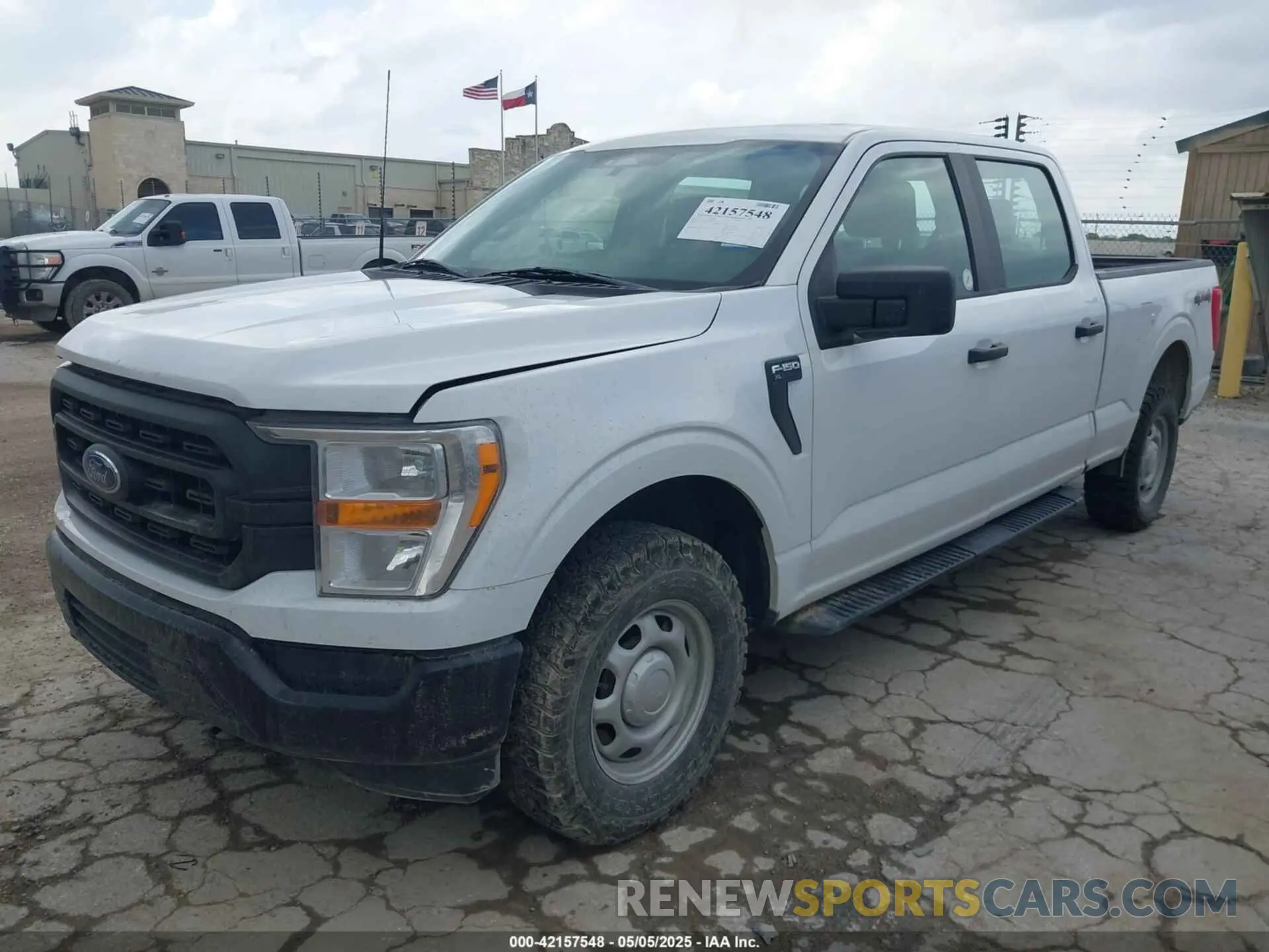 2 Photograph of a damaged car 1FTFW1E50NKE67093 FORD F-150 2022