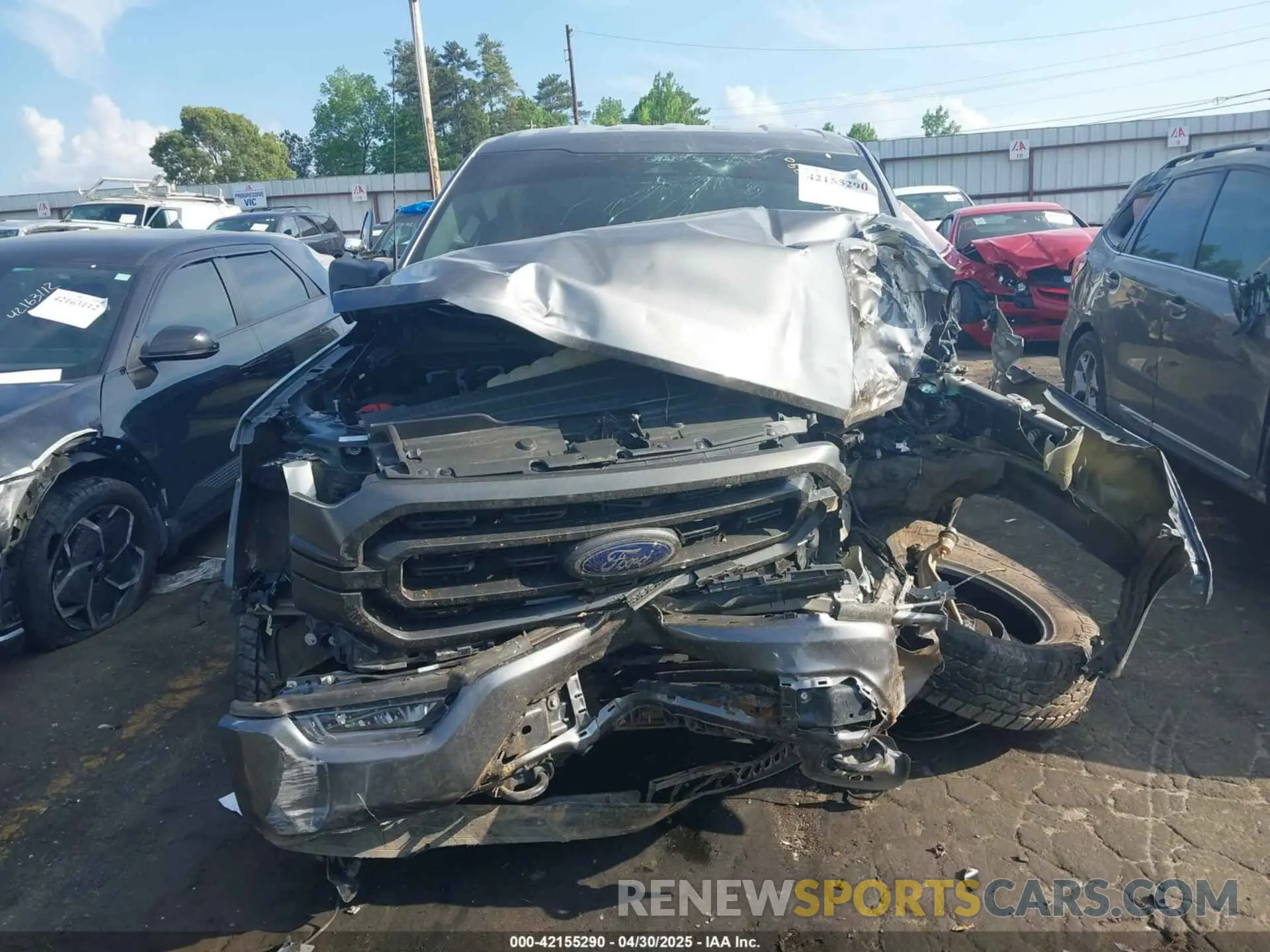 11 Photograph of a damaged car 1FTFW1E50NKE88686 FORD F-150 2022
