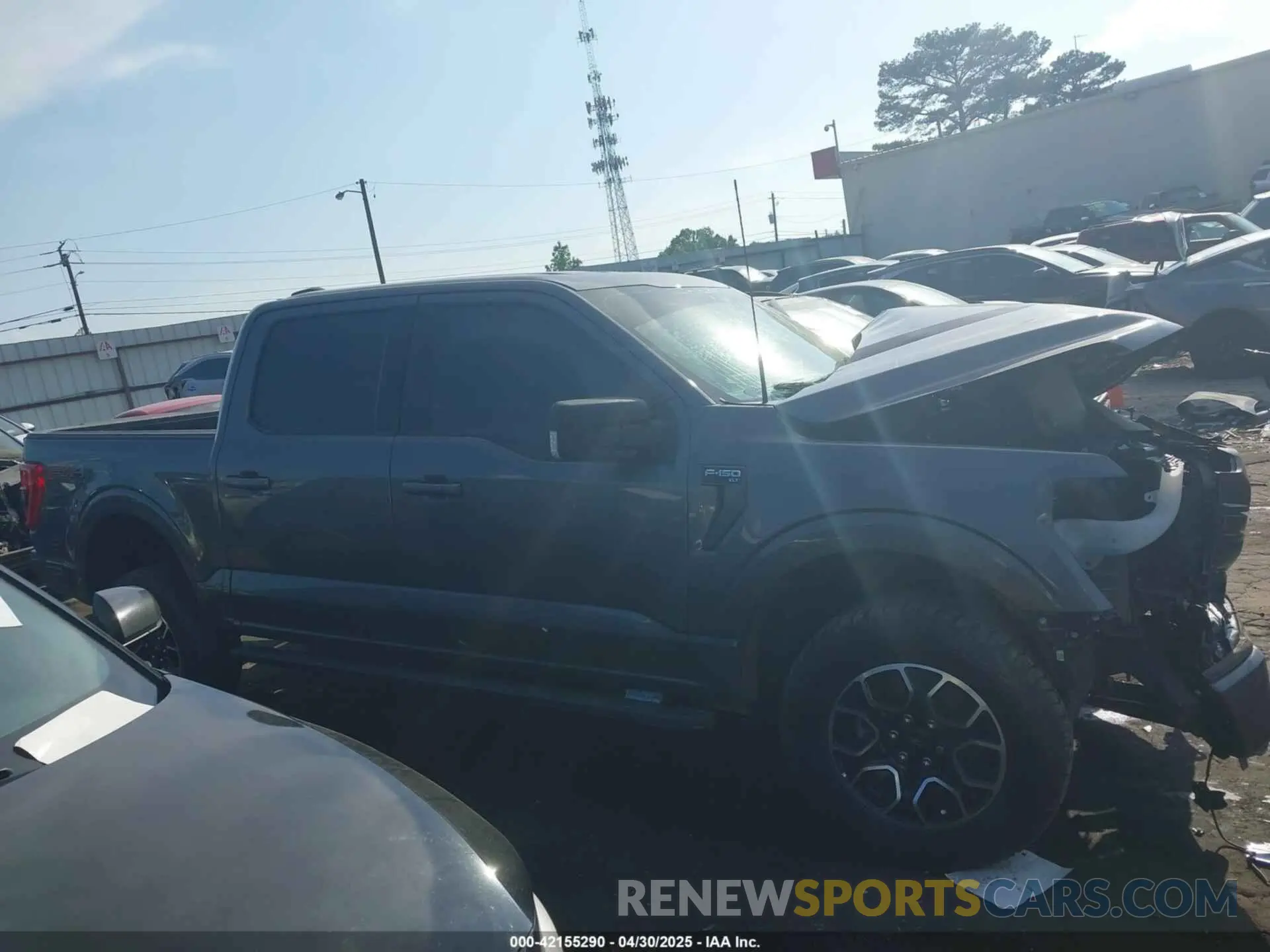 12 Photograph of a damaged car 1FTFW1E50NKE88686 FORD F-150 2022