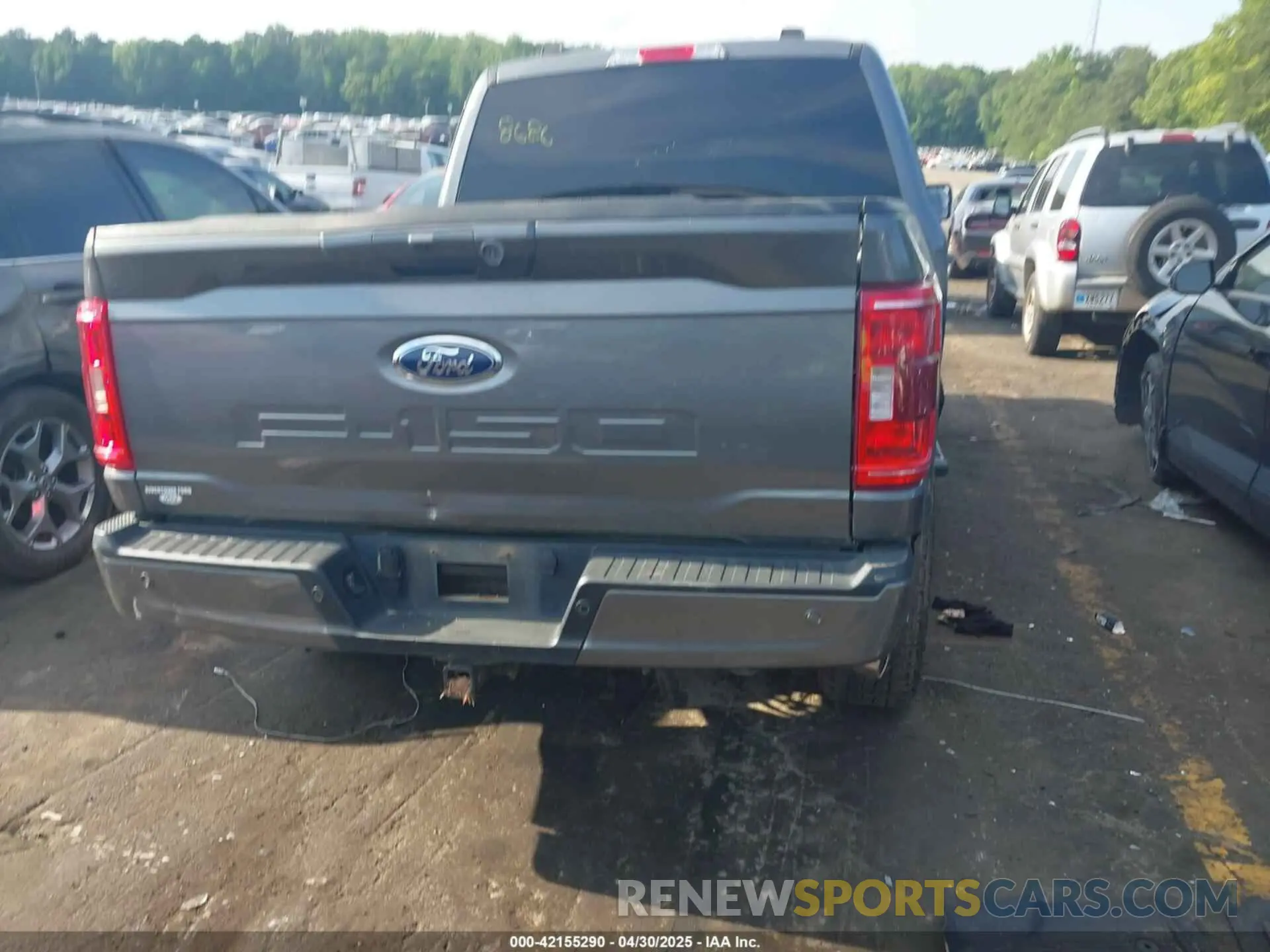 15 Photograph of a damaged car 1FTFW1E50NKE88686 FORD F-150 2022
