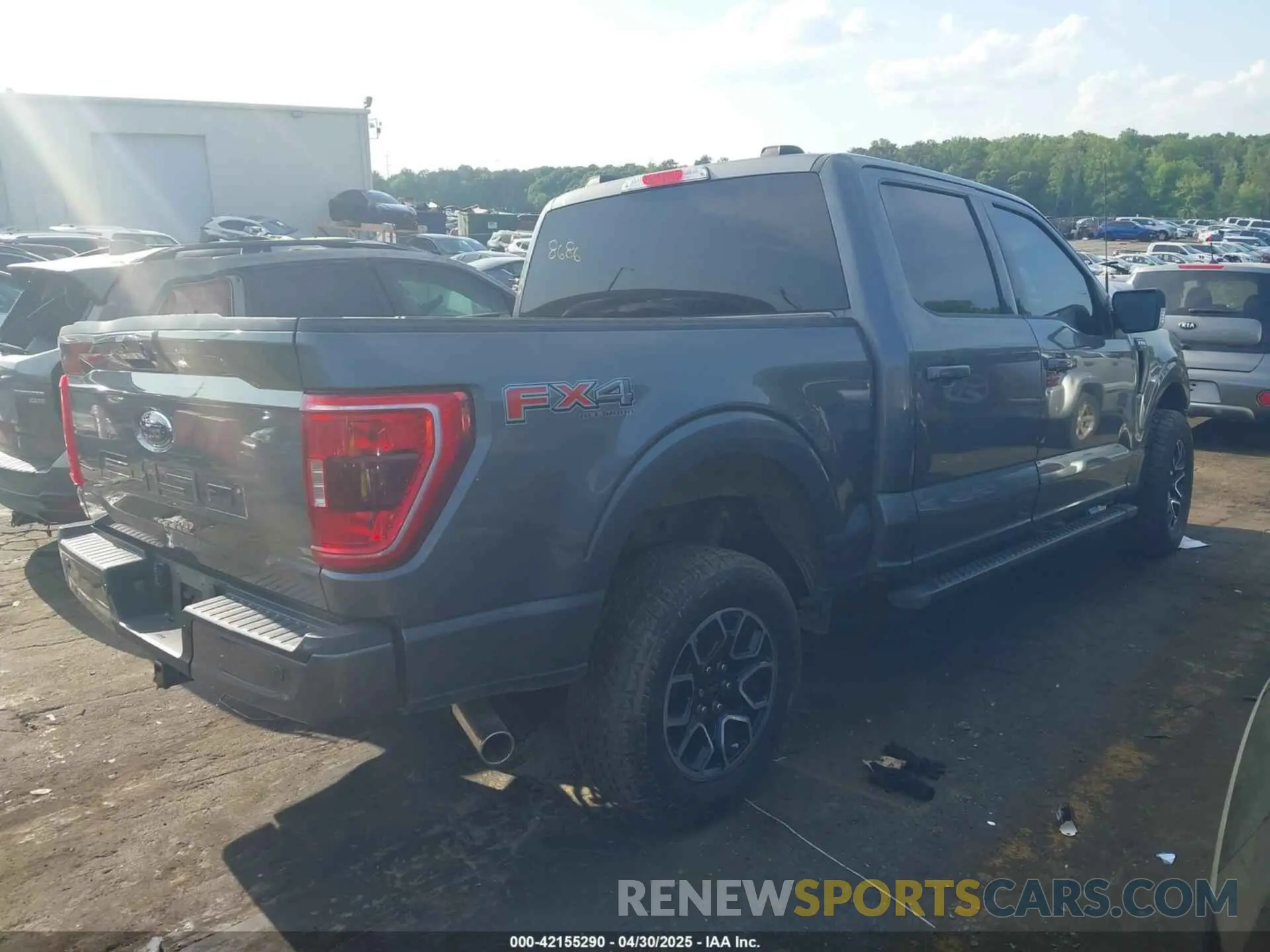 4 Photograph of a damaged car 1FTFW1E50NKE88686 FORD F-150 2022
