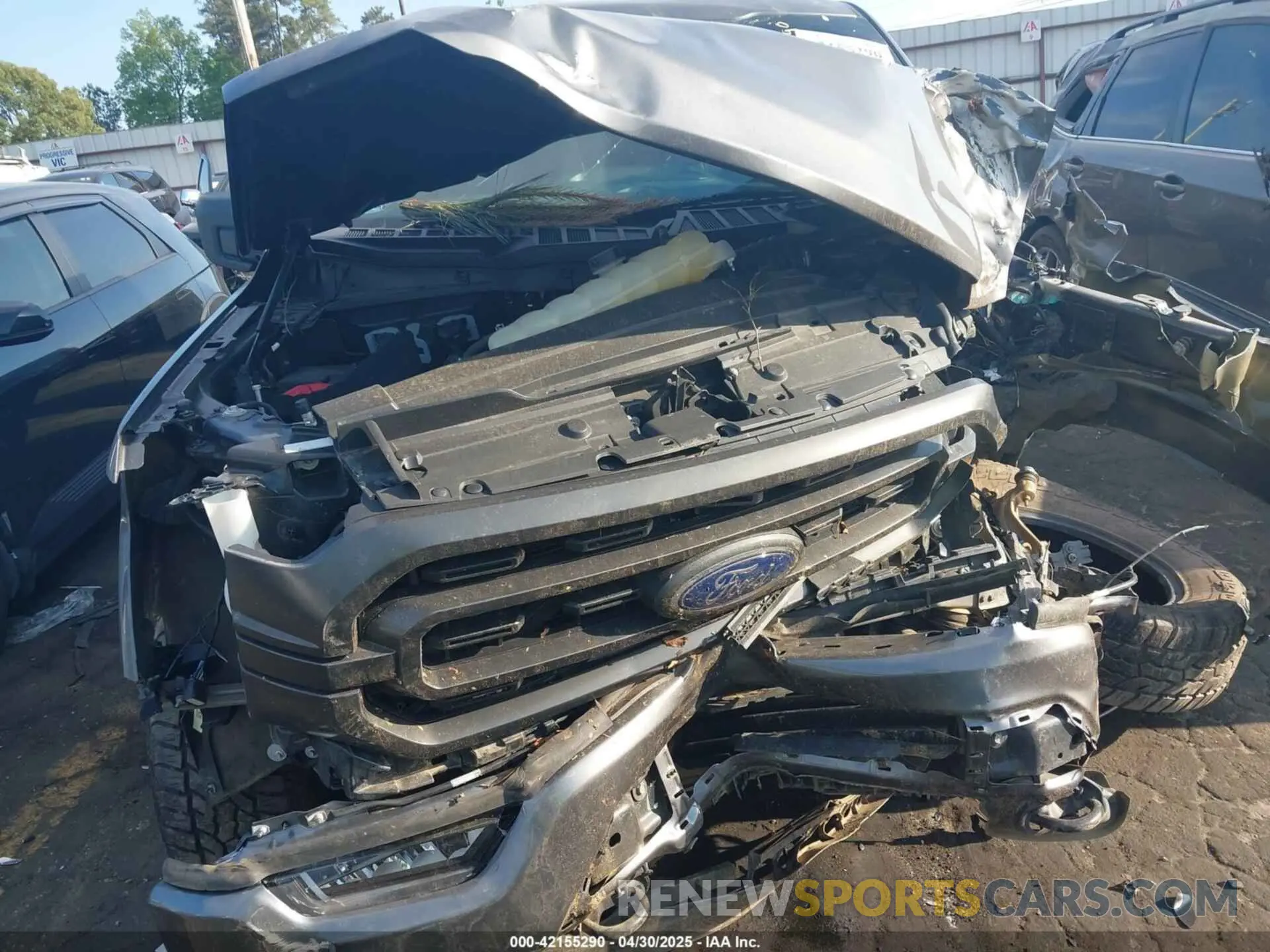 6 Photograph of a damaged car 1FTFW1E50NKE88686 FORD F-150 2022