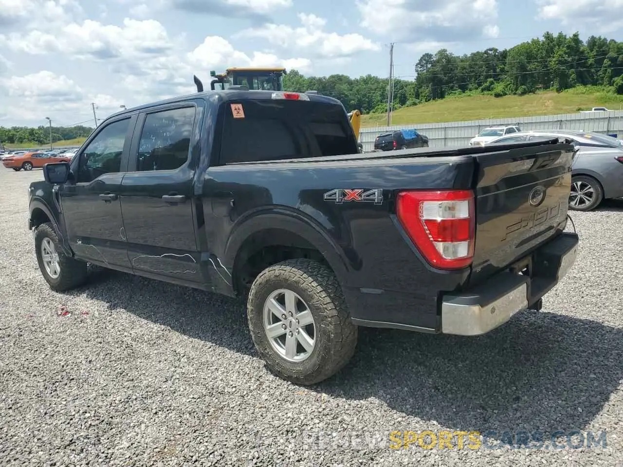 2 Photograph of a damaged car 1FTFW1E51NFA04887 FORD F-150 2022