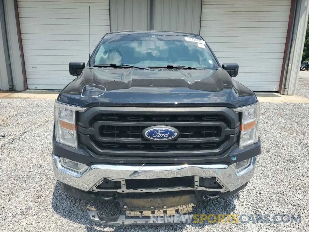 5 Photograph of a damaged car 1FTFW1E51NFA04887 FORD F-150 2022