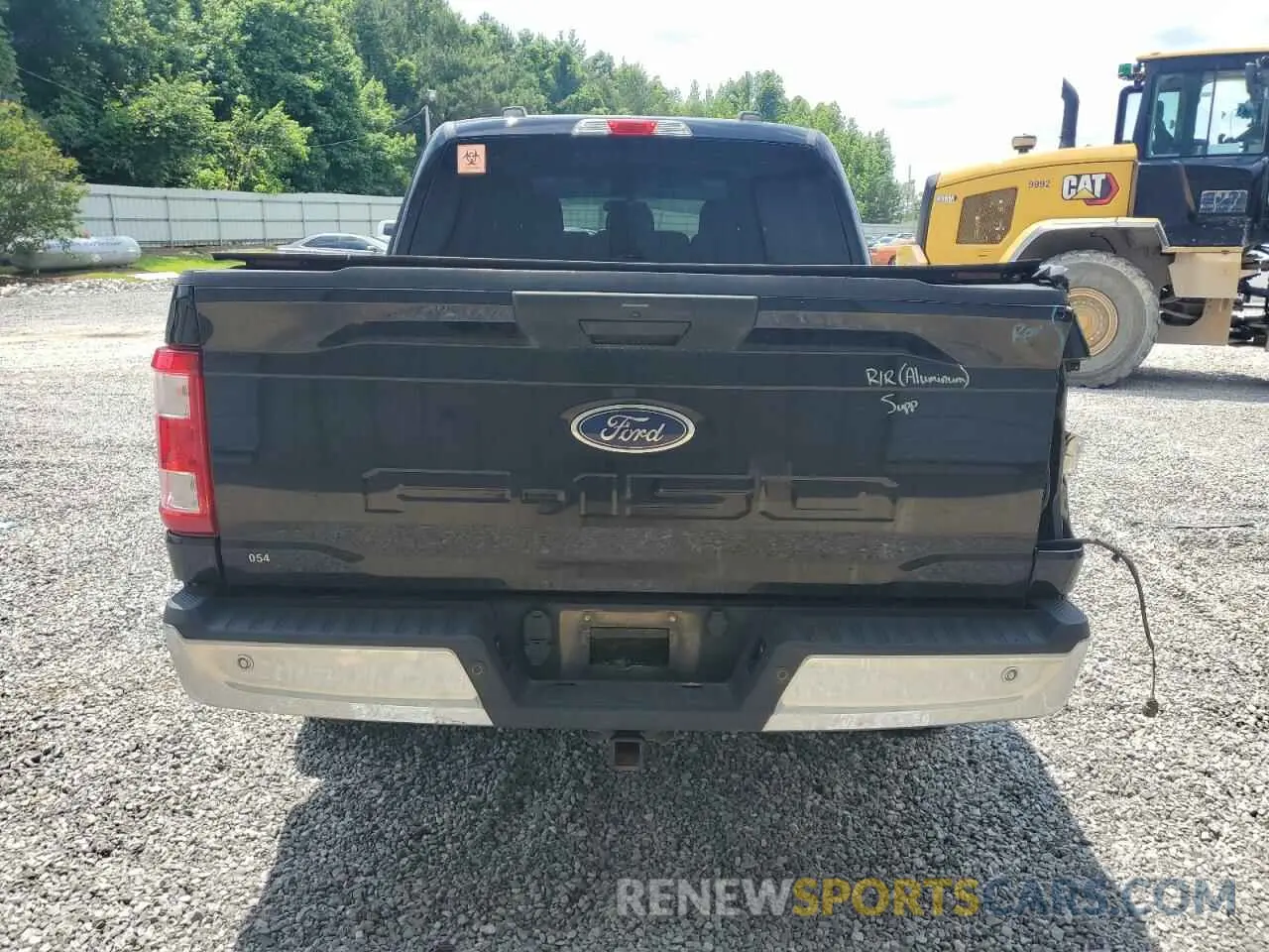 6 Photograph of a damaged car 1FTFW1E51NFA04887 FORD F-150 2022