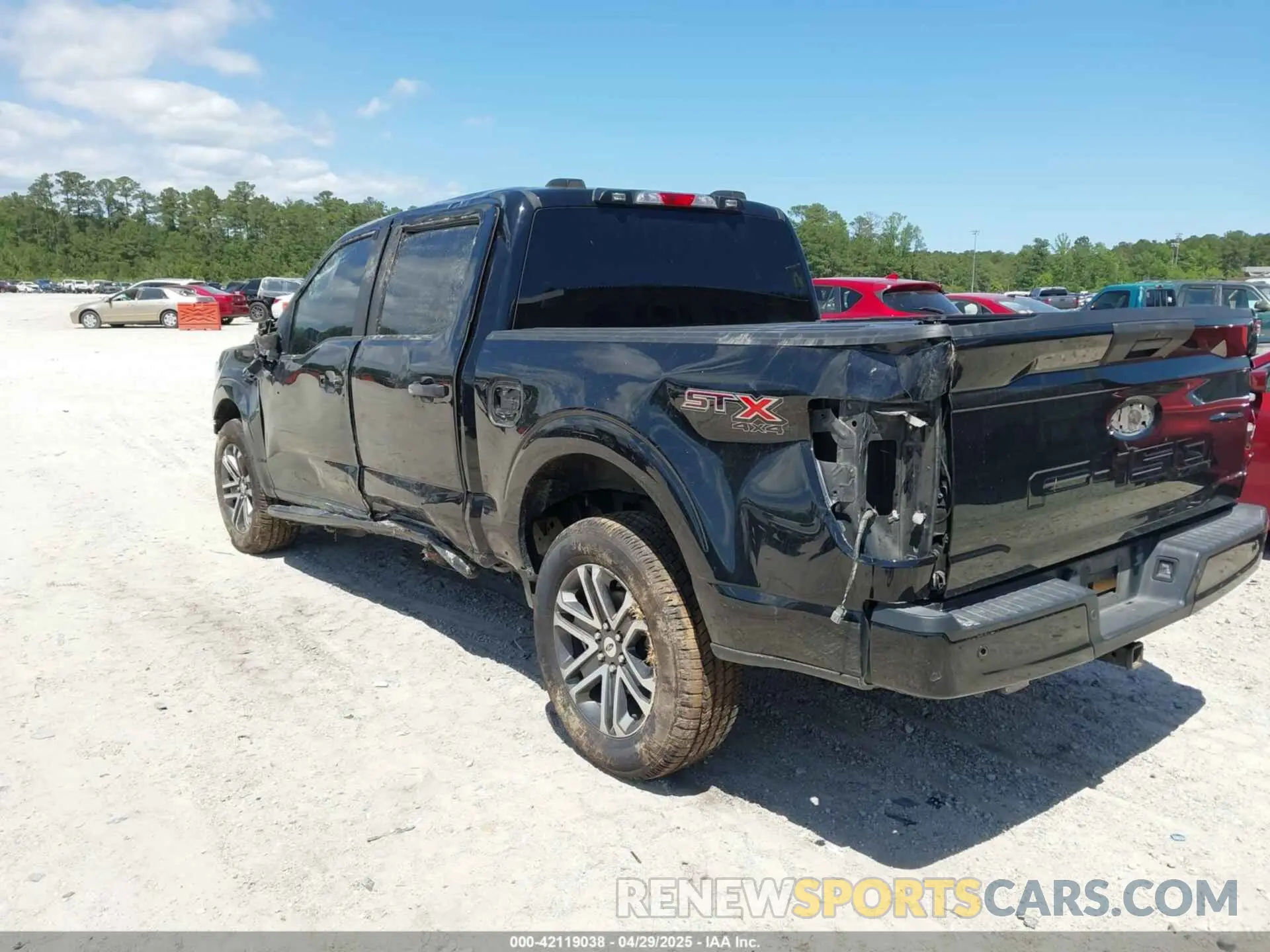 3 Photograph of a damaged car 1FTFW1E51NFA19292 FORD F-150 2022
