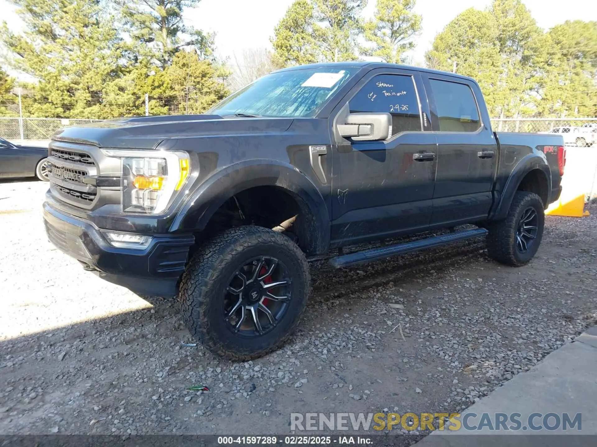 2 Photograph of a damaged car 1FTFW1E51NFA80917 FORD F-150 2022