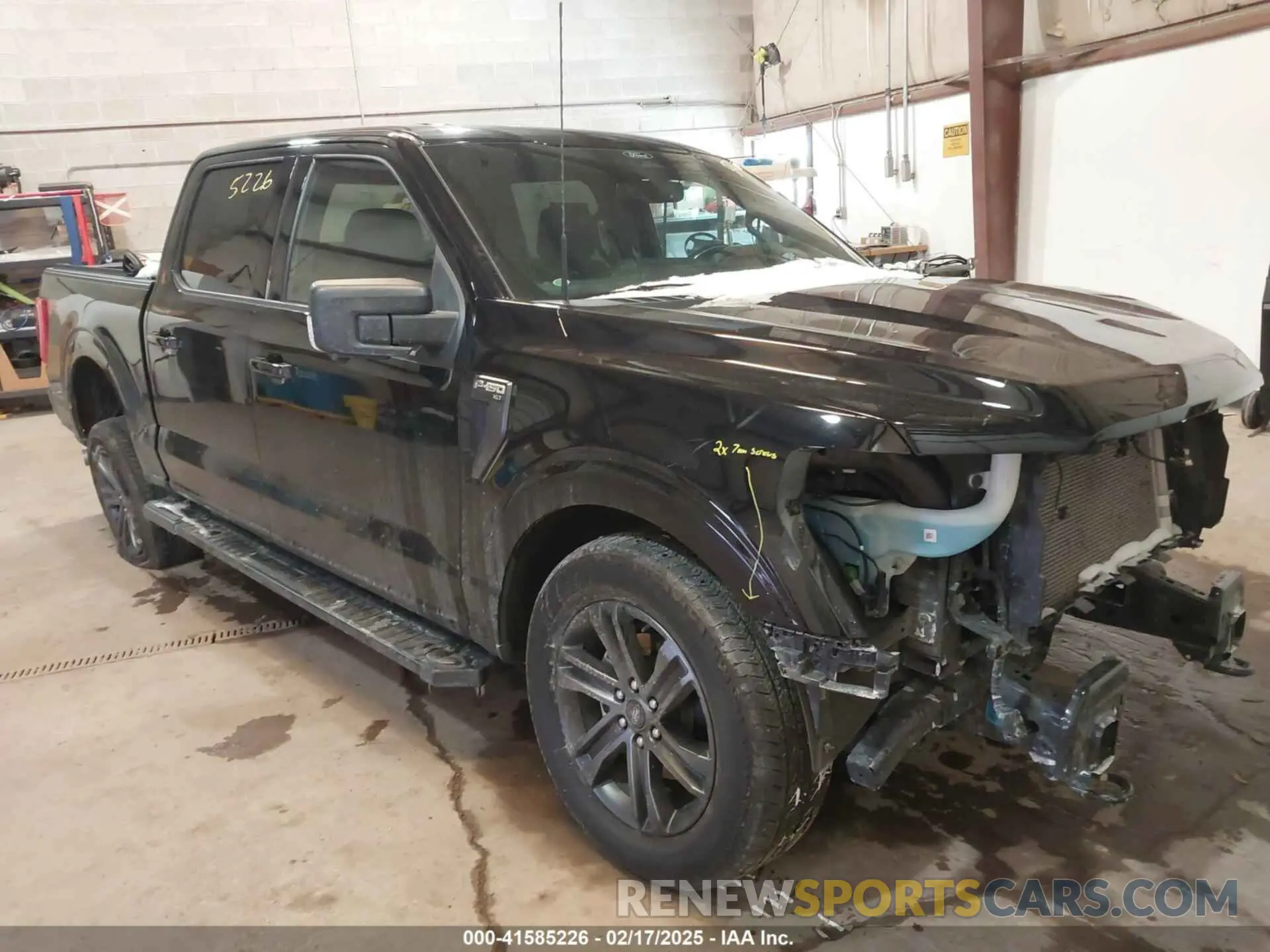 1 Photograph of a damaged car 1FTFW1E51NFB94030 FORD F-150 2022