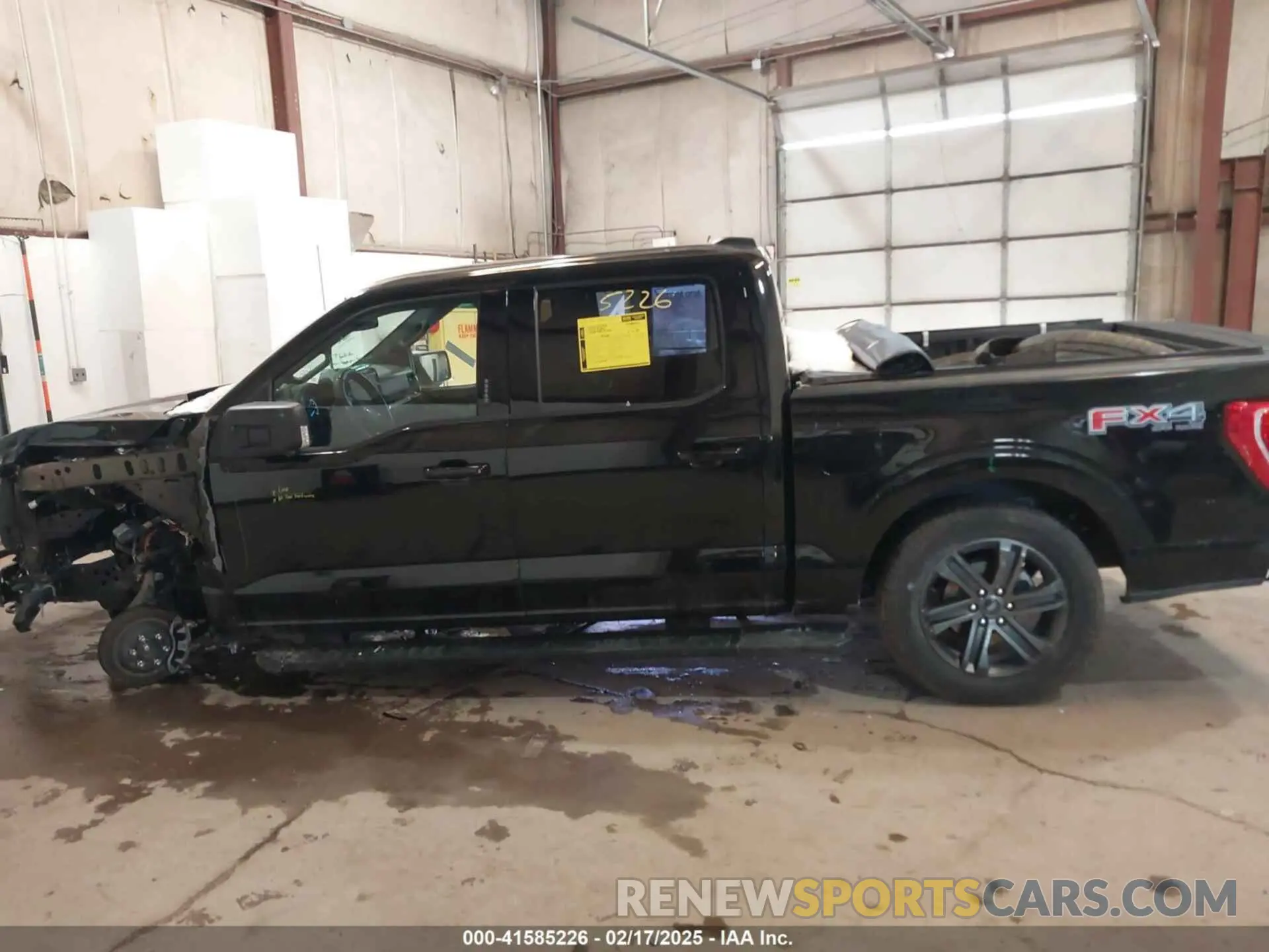14 Photograph of a damaged car 1FTFW1E51NFB94030 FORD F-150 2022