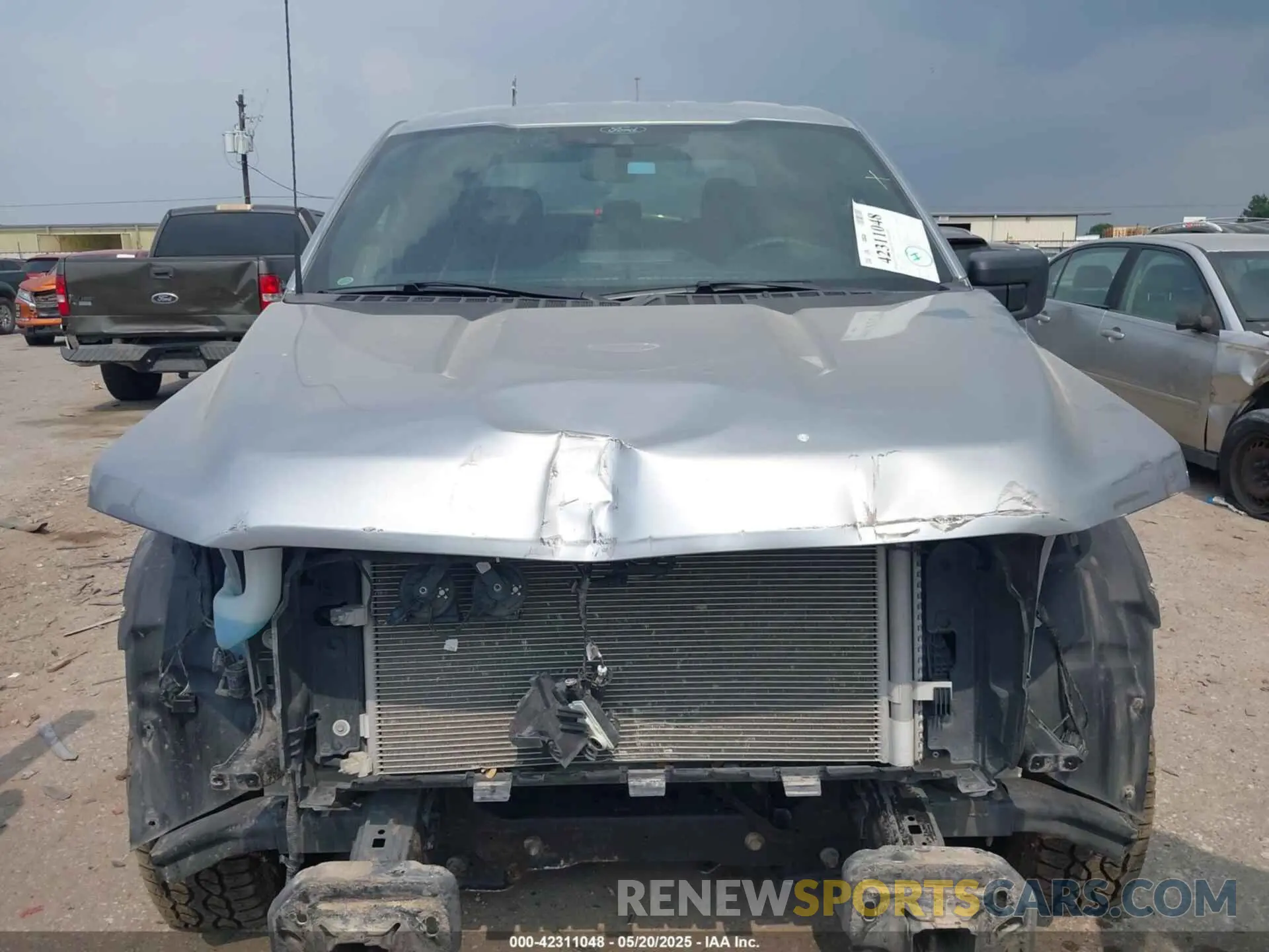 12 Photograph of a damaged car 1FTFW1E52NFA73233 FORD F-150 2022