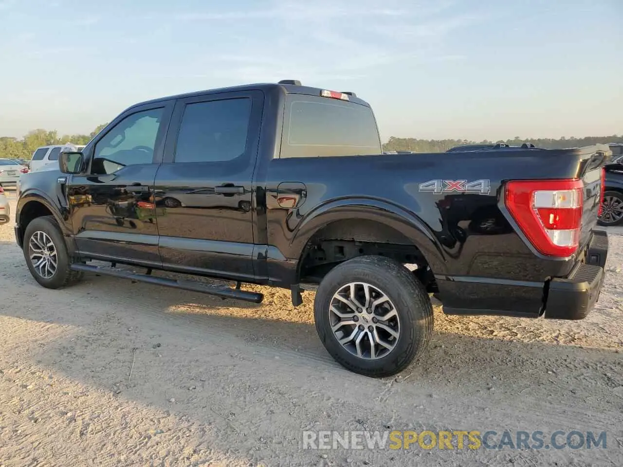 2 Photograph of a damaged car 1FTFW1E52NFB03010 FORD F-150 2022