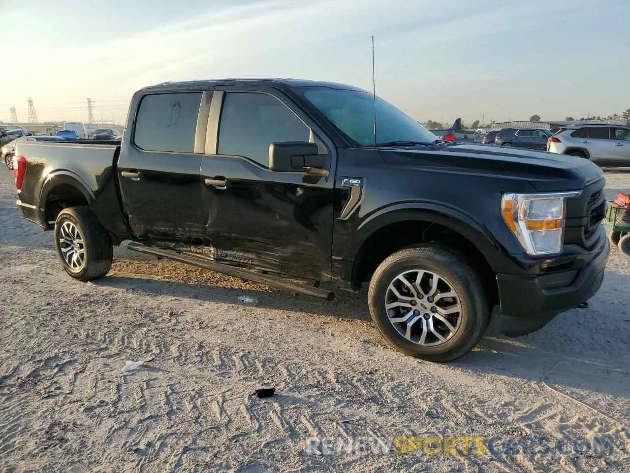 4 Photograph of a damaged car 1FTFW1E52NFB03010 FORD F-150 2022
