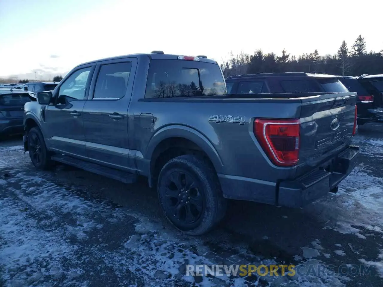 2 Photograph of a damaged car 1FTFW1E52NFB96983 FORD F-150 2022