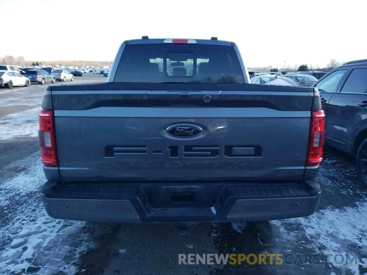 6 Photograph of a damaged car 1FTFW1E52NFB96983 FORD F-150 2022