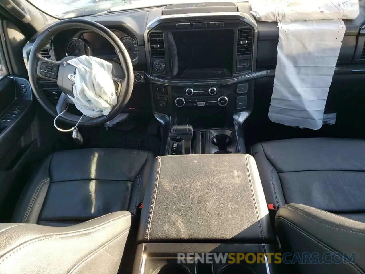 8 Photograph of a damaged car 1FTFW1E52NFB96983 FORD F-150 2022