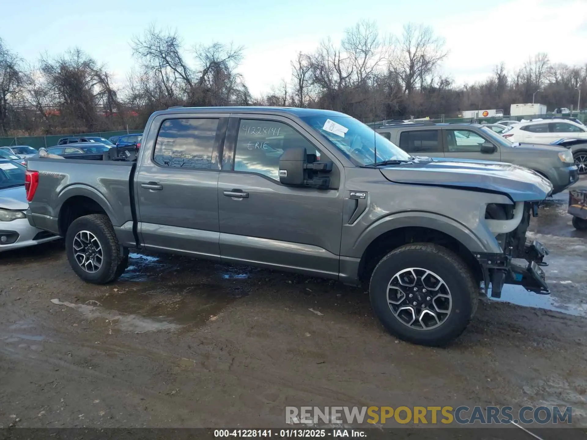 14 Photograph of a damaged car 1FTFW1E52NKD18684 FORD F-150 2022