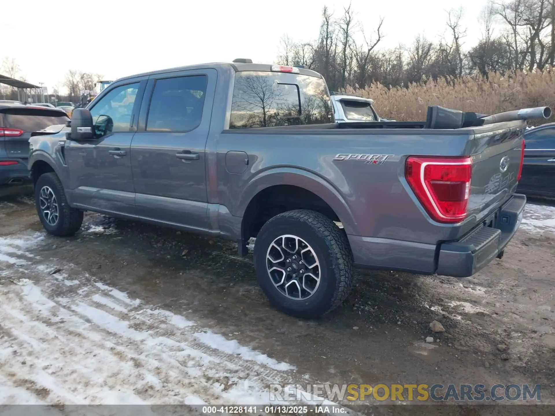 3 Photograph of a damaged car 1FTFW1E52NKD18684 FORD F-150 2022