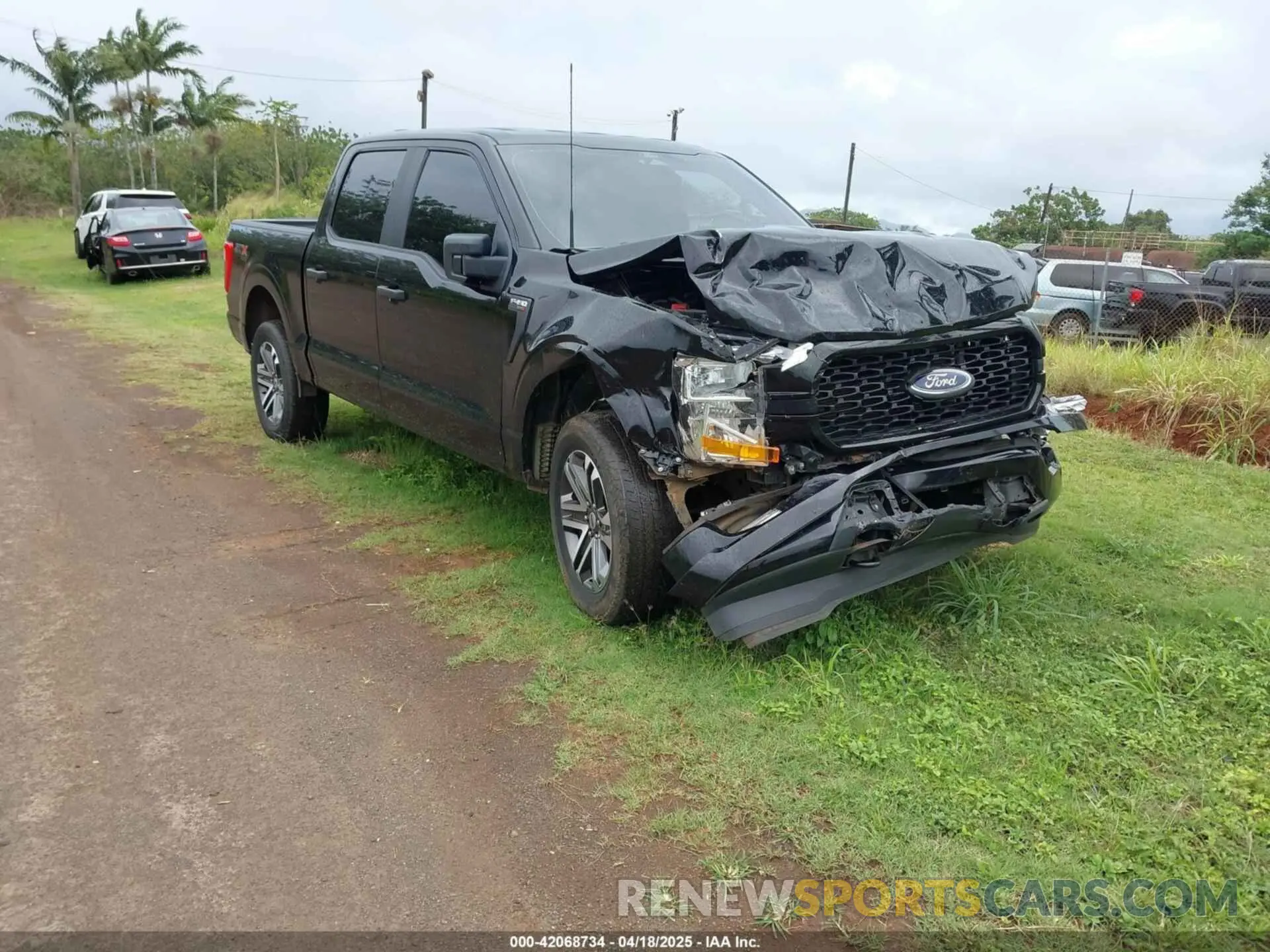 1 Photograph of a damaged car 1FTFW1E52NKD42015 FORD F-150 2022