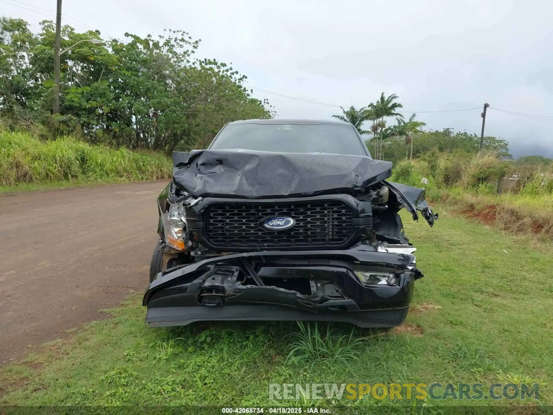 12 Photograph of a damaged car 1FTFW1E52NKD42015 FORD F-150 2022