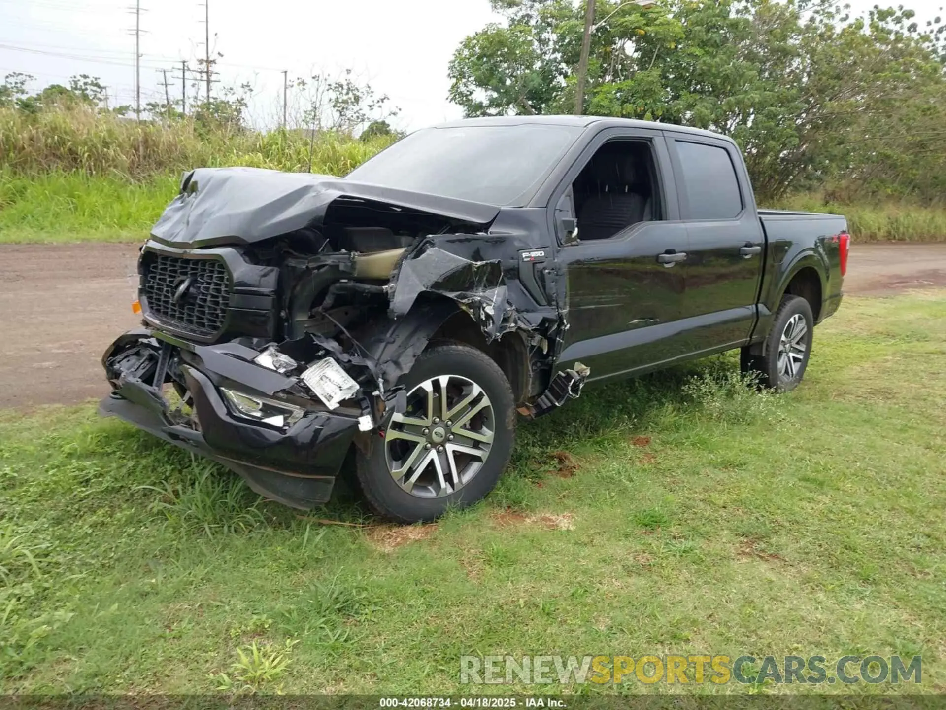 2 Photograph of a damaged car 1FTFW1E52NKD42015 FORD F-150 2022