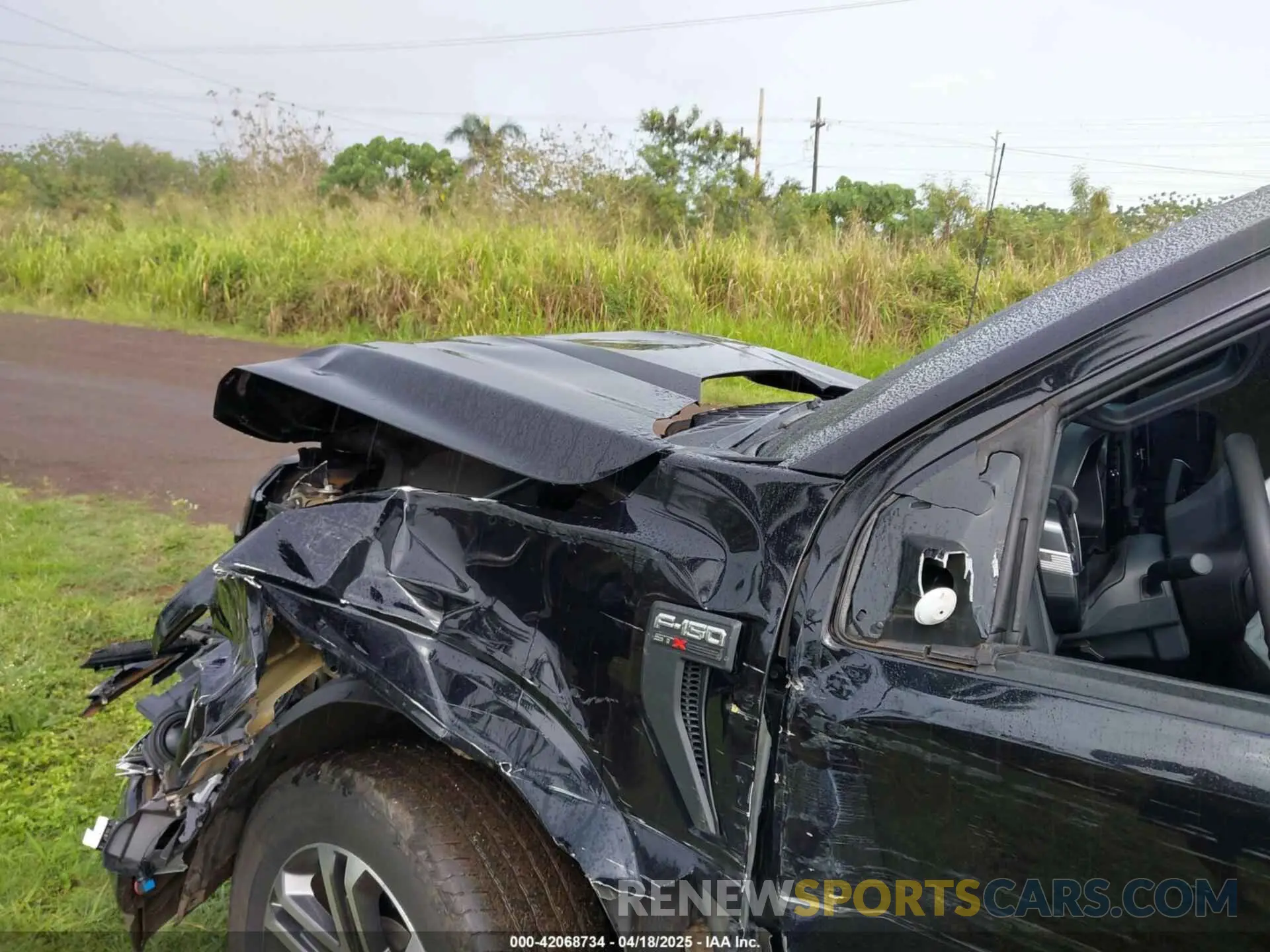 21 Photograph of a damaged car 1FTFW1E52NKD42015 FORD F-150 2022