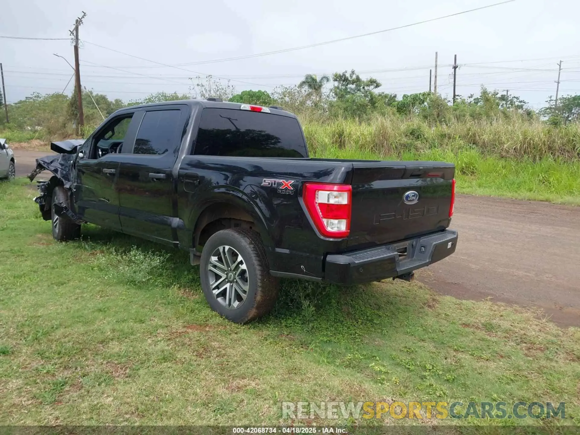 3 Photograph of a damaged car 1FTFW1E52NKD42015 FORD F-150 2022