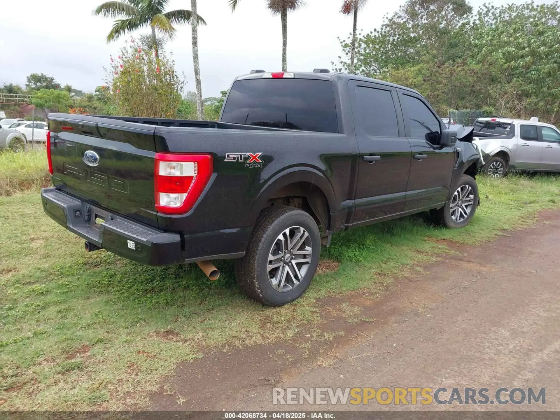 4 Photograph of a damaged car 1FTFW1E52NKD42015 FORD F-150 2022