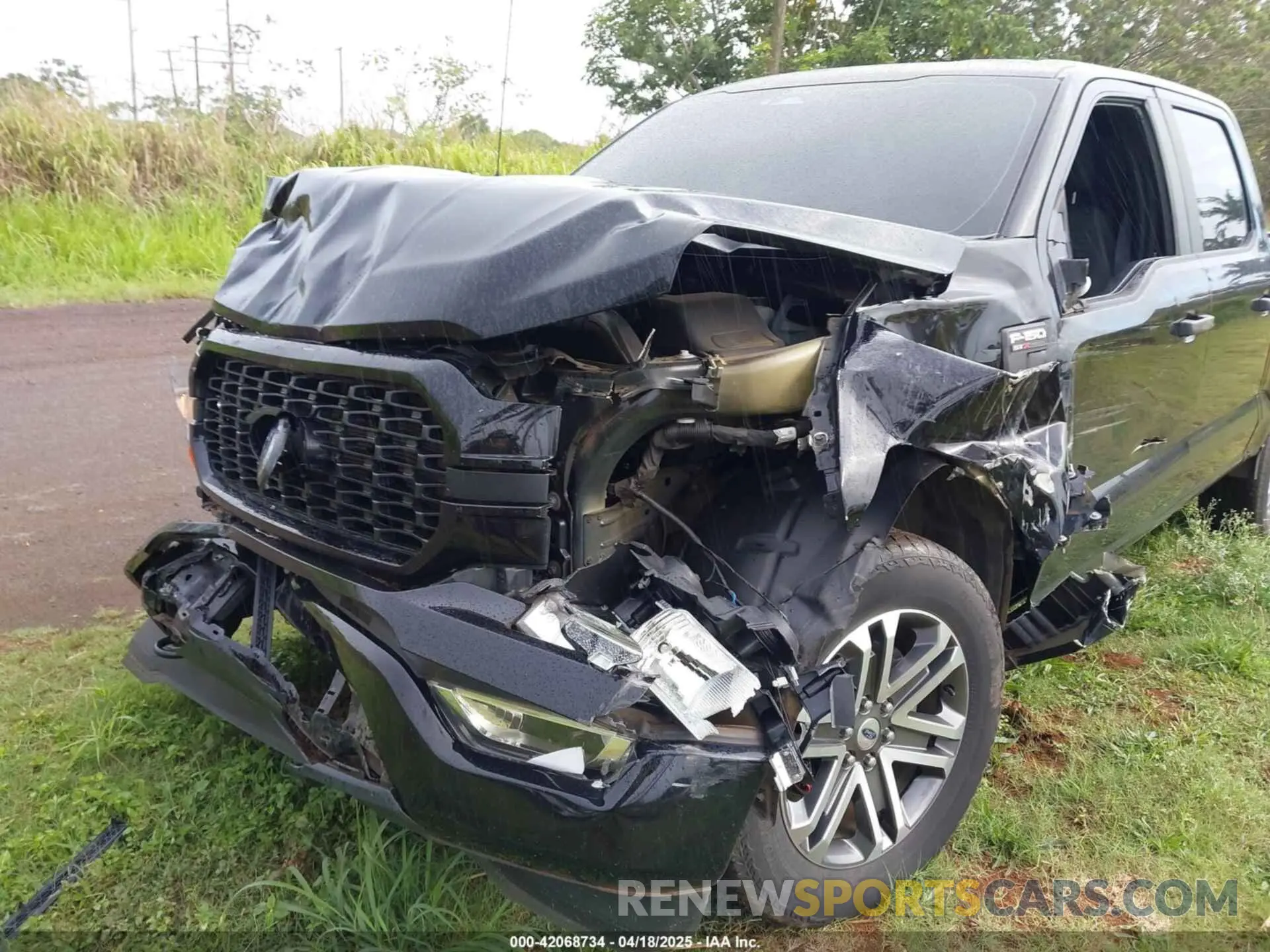6 Photograph of a damaged car 1FTFW1E52NKD42015 FORD F-150 2022