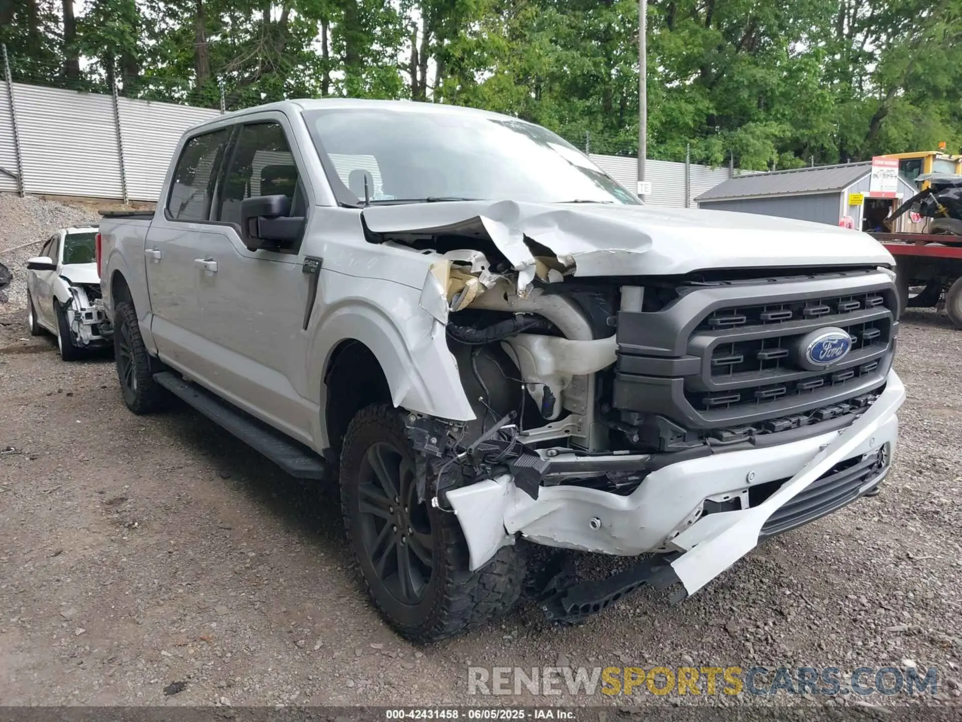 1 Photograph of a damaged car 1FTFW1E52NKD85186 FORD F-150 2022
