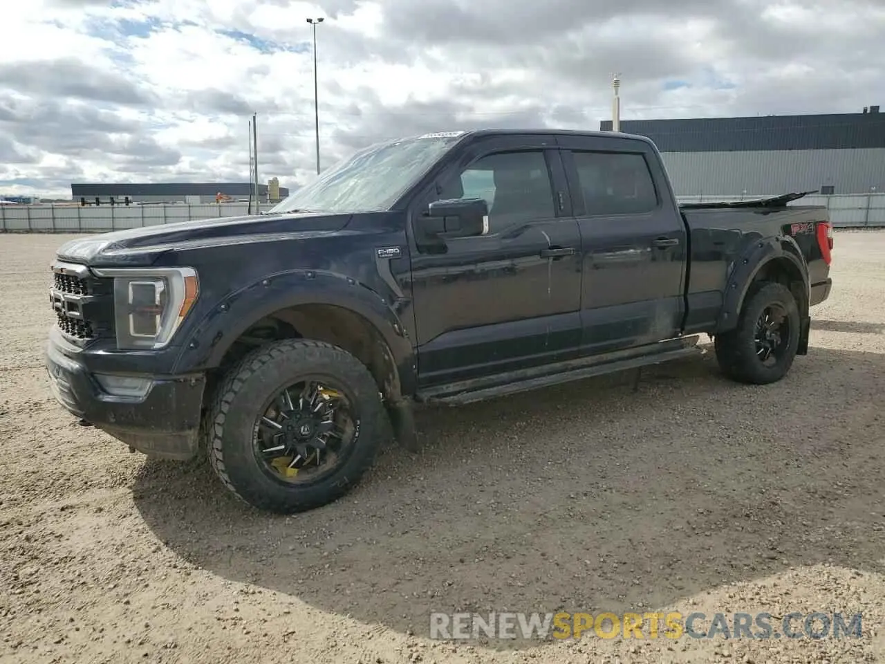 1 Photograph of a damaged car 1FTFW1E52NKE31356 FORD F-150 2022
