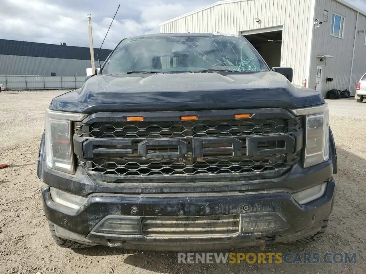 5 Photograph of a damaged car 1FTFW1E52NKE31356 FORD F-150 2022