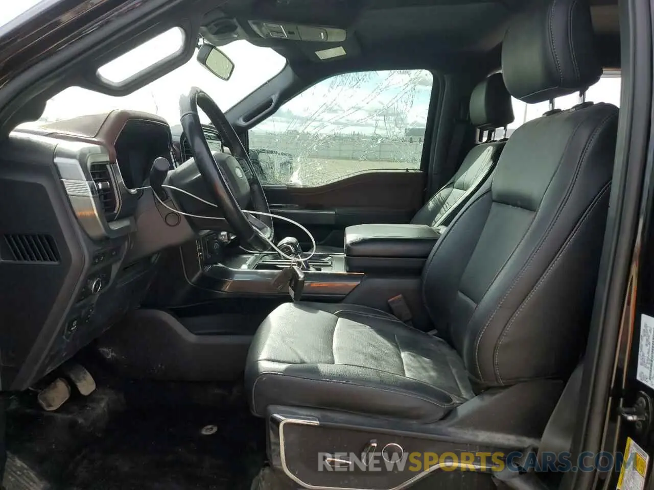 7 Photograph of a damaged car 1FTFW1E52NKE31356 FORD F-150 2022