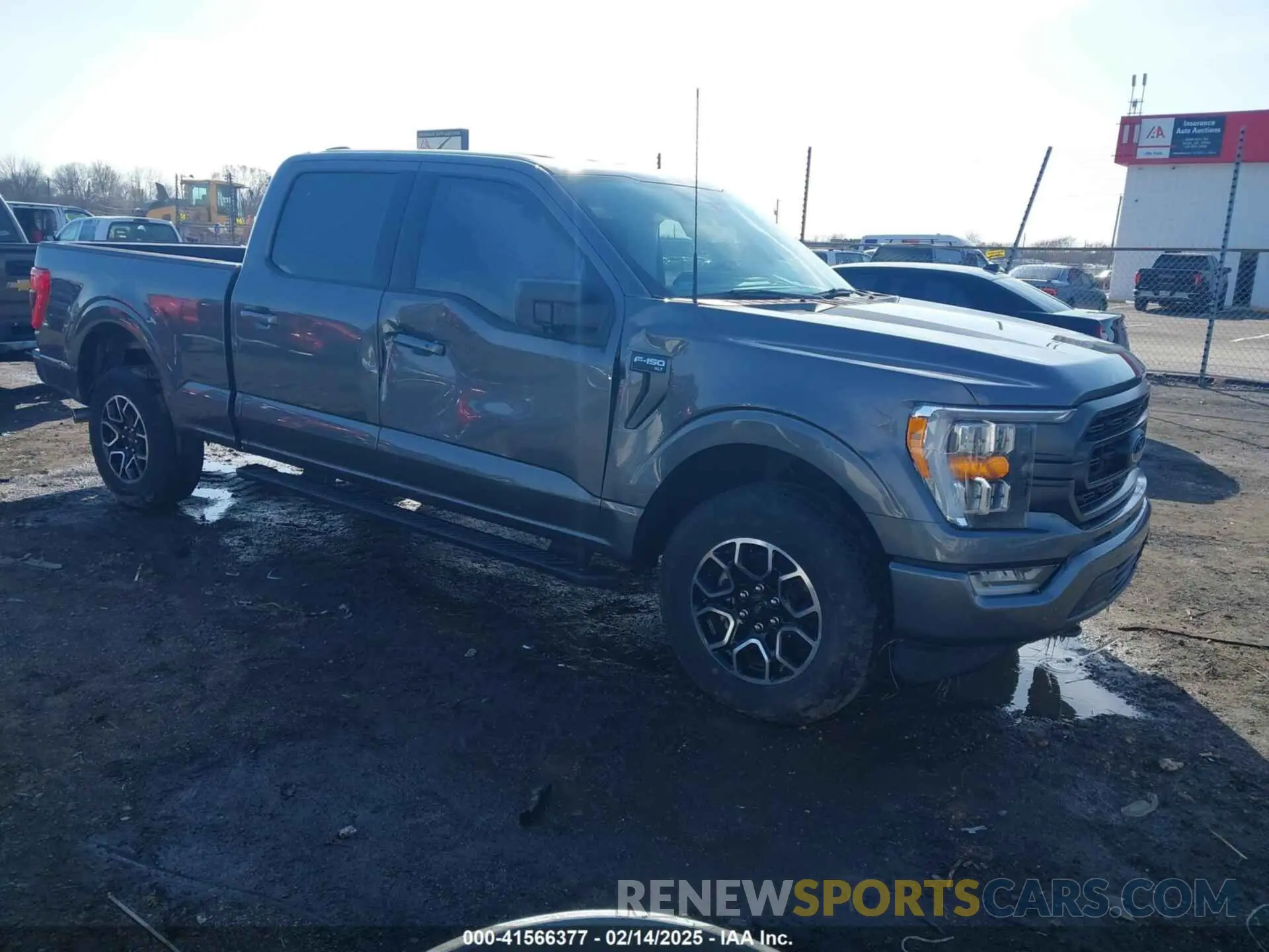 1 Photograph of a damaged car 1FTFW1E52NKE76023 FORD F-150 2022