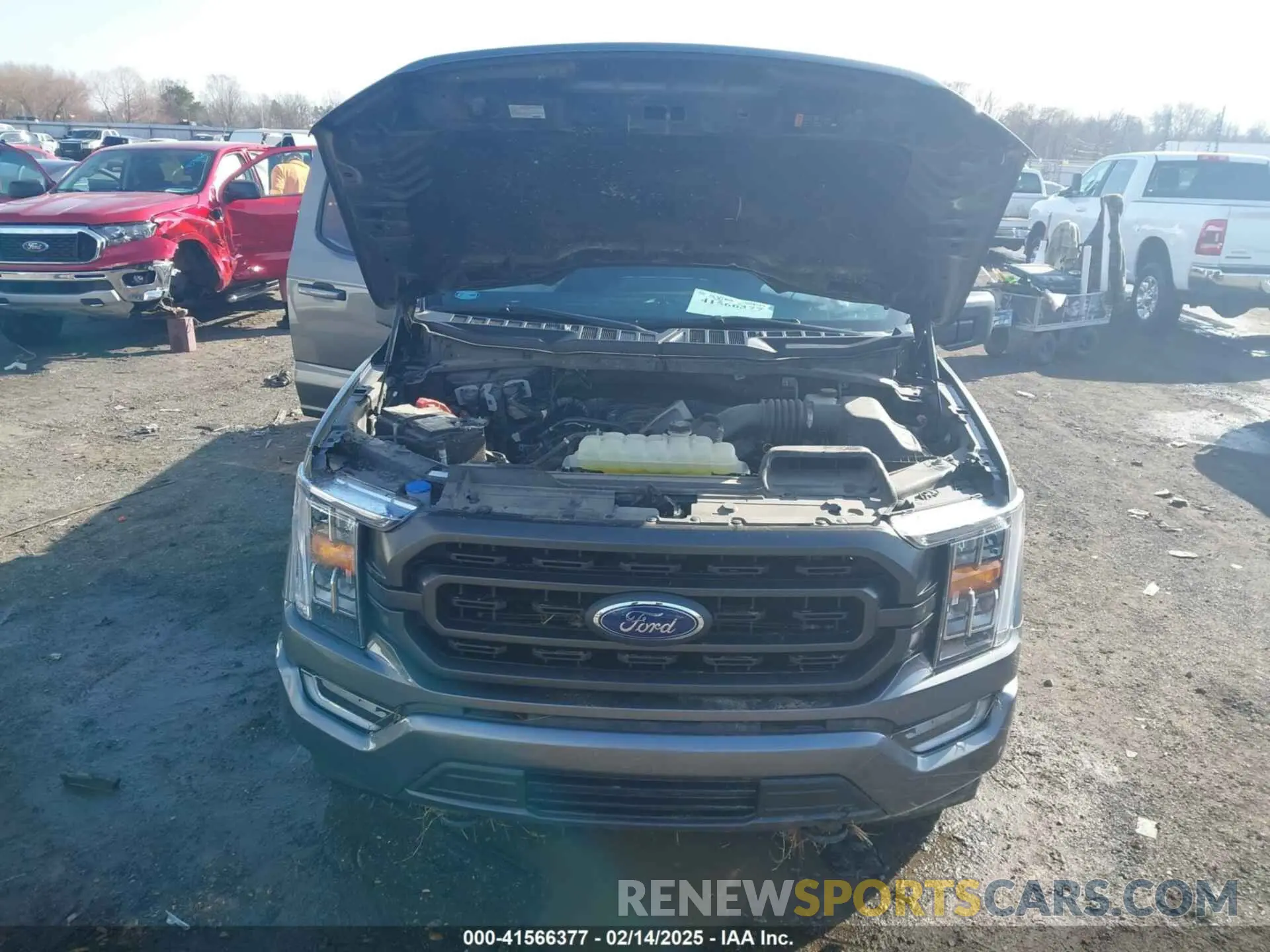 10 Photograph of a damaged car 1FTFW1E52NKE76023 FORD F-150 2022