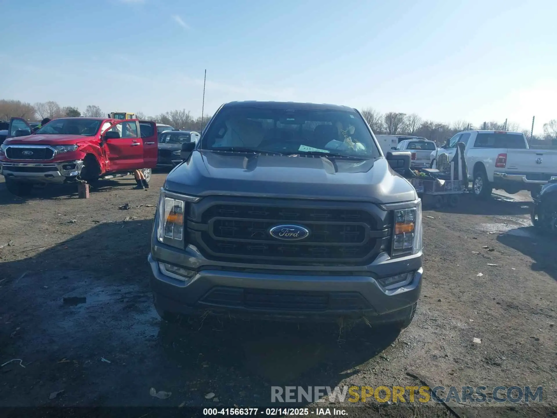 12 Photograph of a damaged car 1FTFW1E52NKE76023 FORD F-150 2022