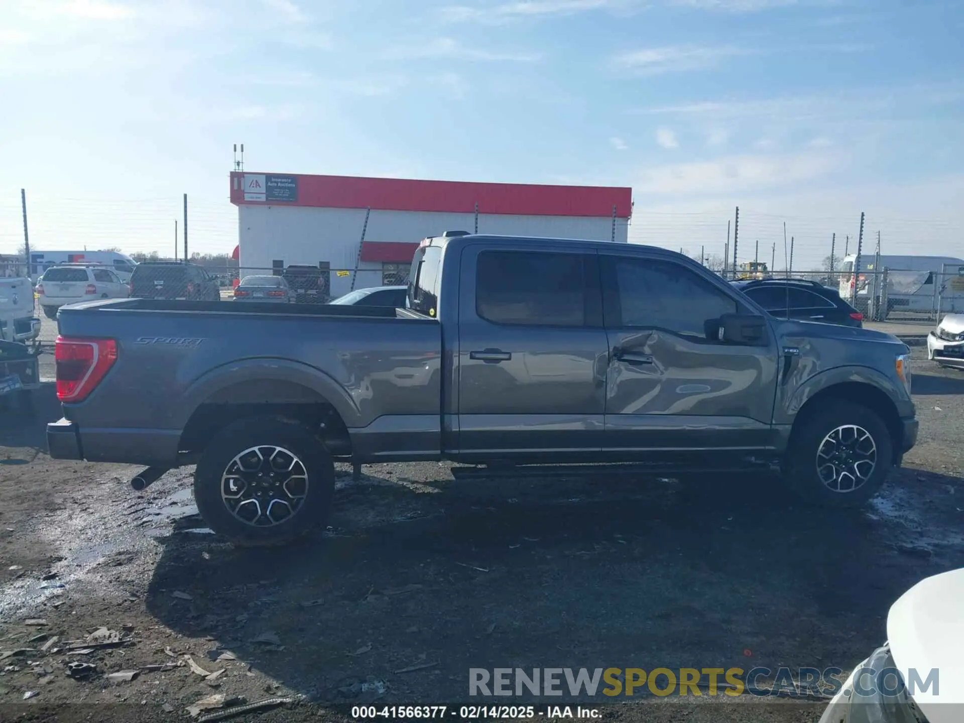 13 Photograph of a damaged car 1FTFW1E52NKE76023 FORD F-150 2022