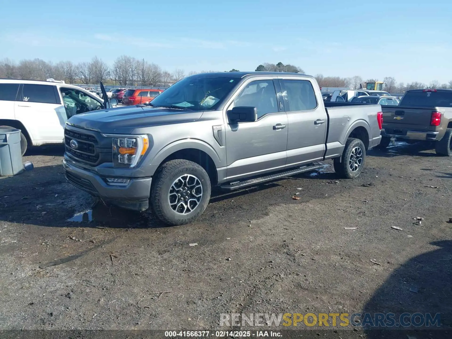 2 Photograph of a damaged car 1FTFW1E52NKE76023 FORD F-150 2022