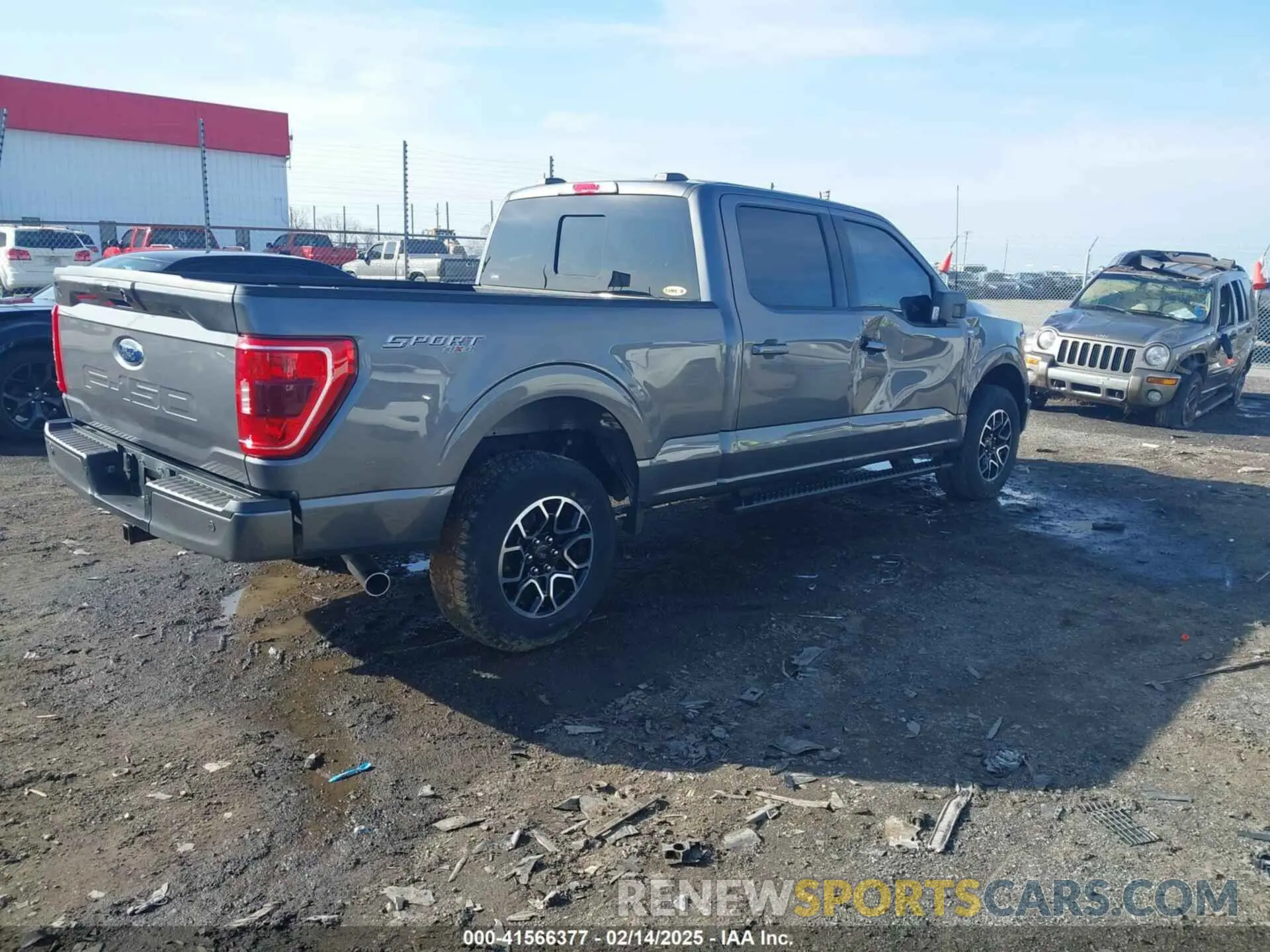 4 Photograph of a damaged car 1FTFW1E52NKE76023 FORD F-150 2022
