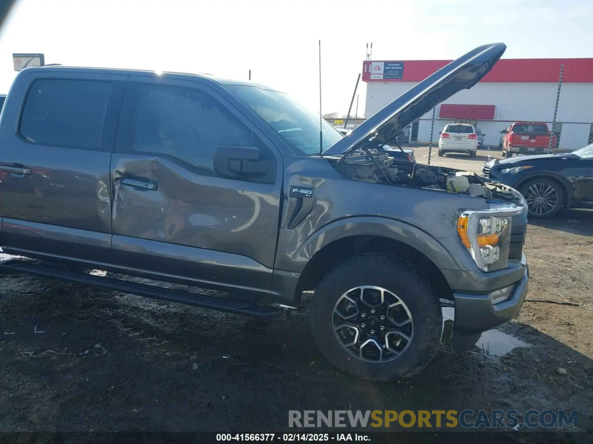 6 Photograph of a damaged car 1FTFW1E52NKE76023 FORD F-150 2022