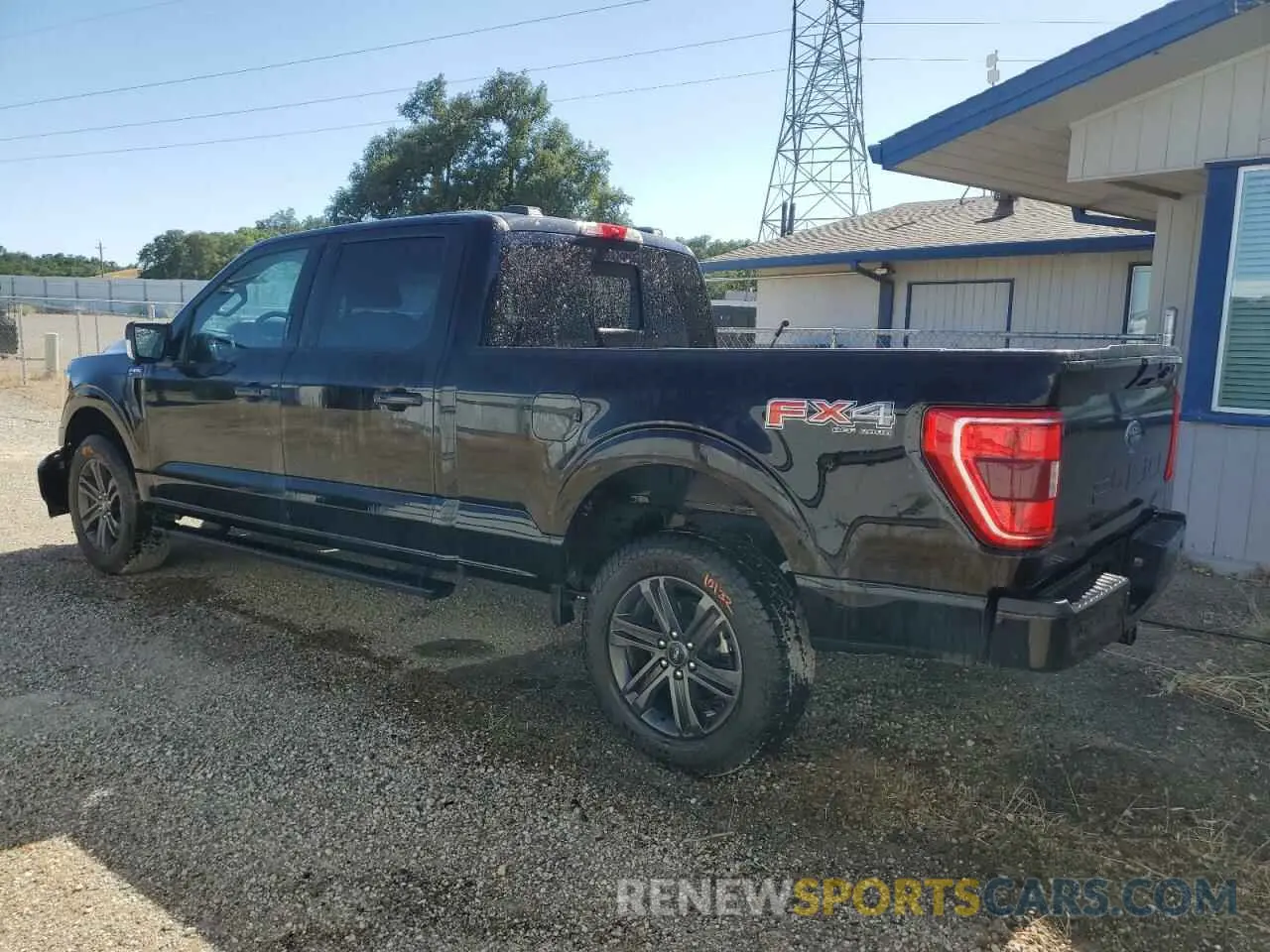 2 Photograph of a damaged car 1FTFW1E52NKF04631 FORD F-150 2022