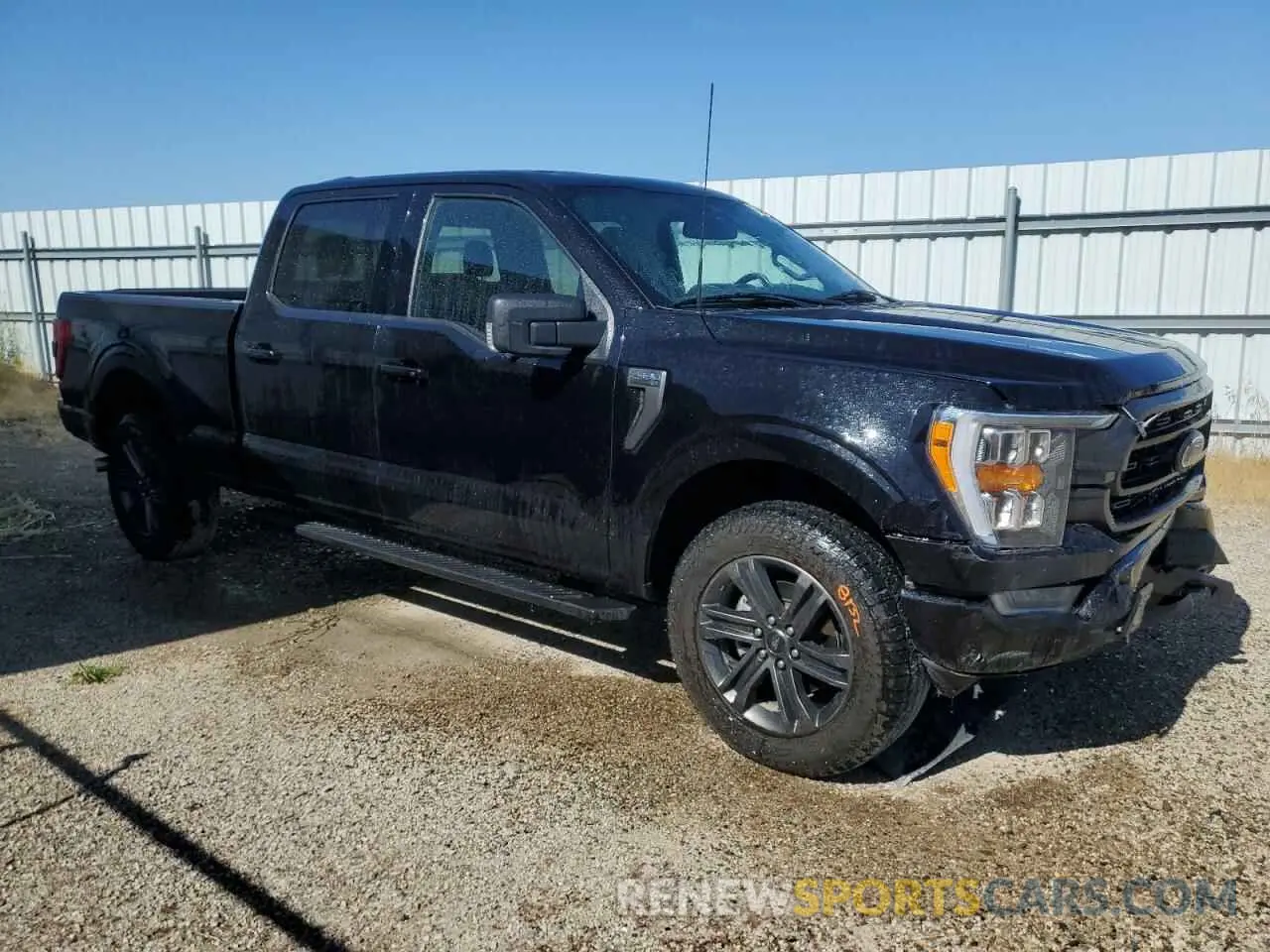 4 Photograph of a damaged car 1FTFW1E52NKF04631 FORD F-150 2022
