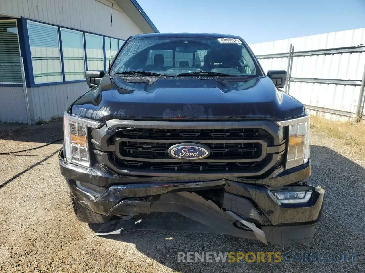 5 Photograph of a damaged car 1FTFW1E52NKF04631 FORD F-150 2022