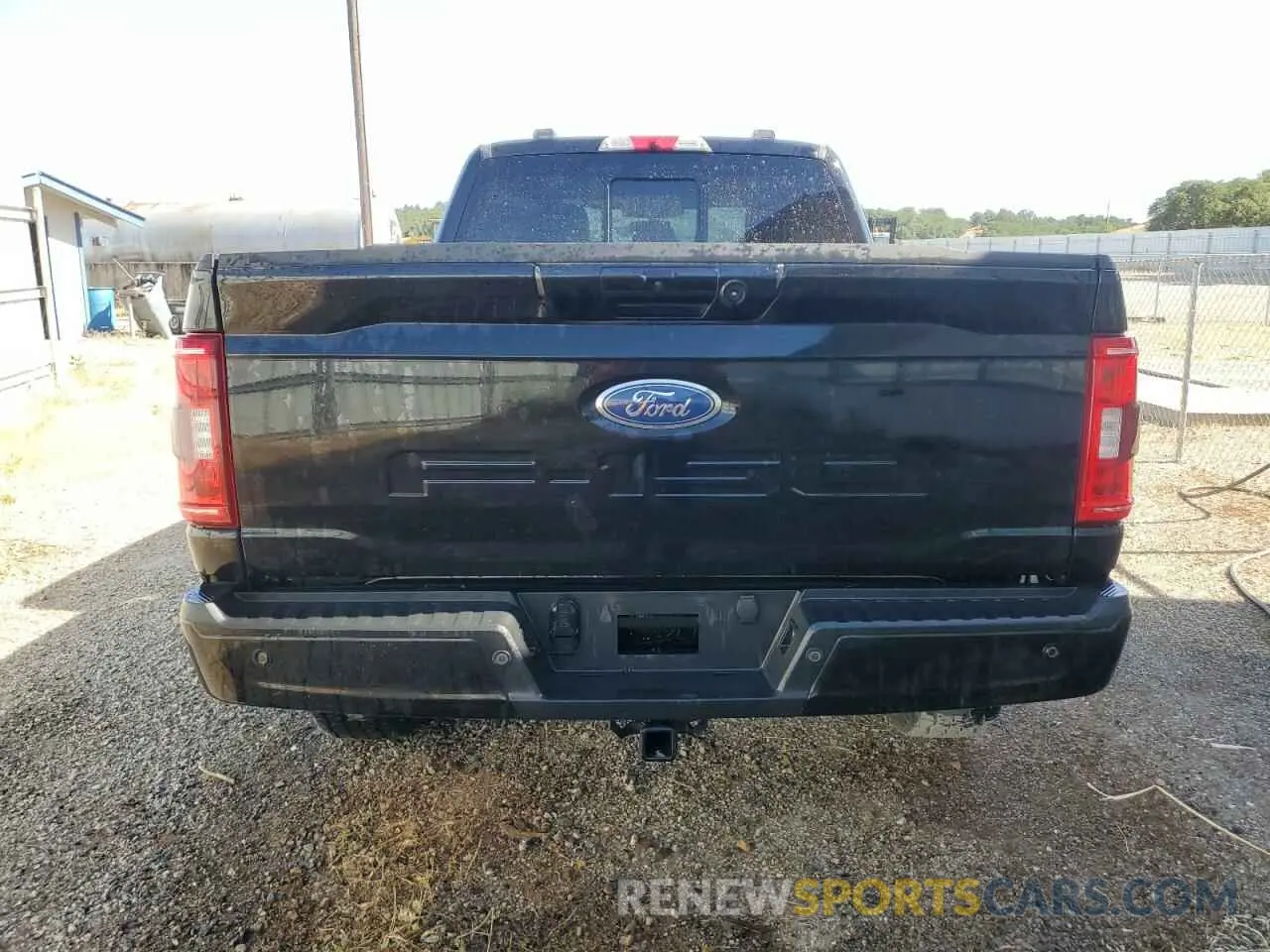6 Photograph of a damaged car 1FTFW1E52NKF04631 FORD F-150 2022
