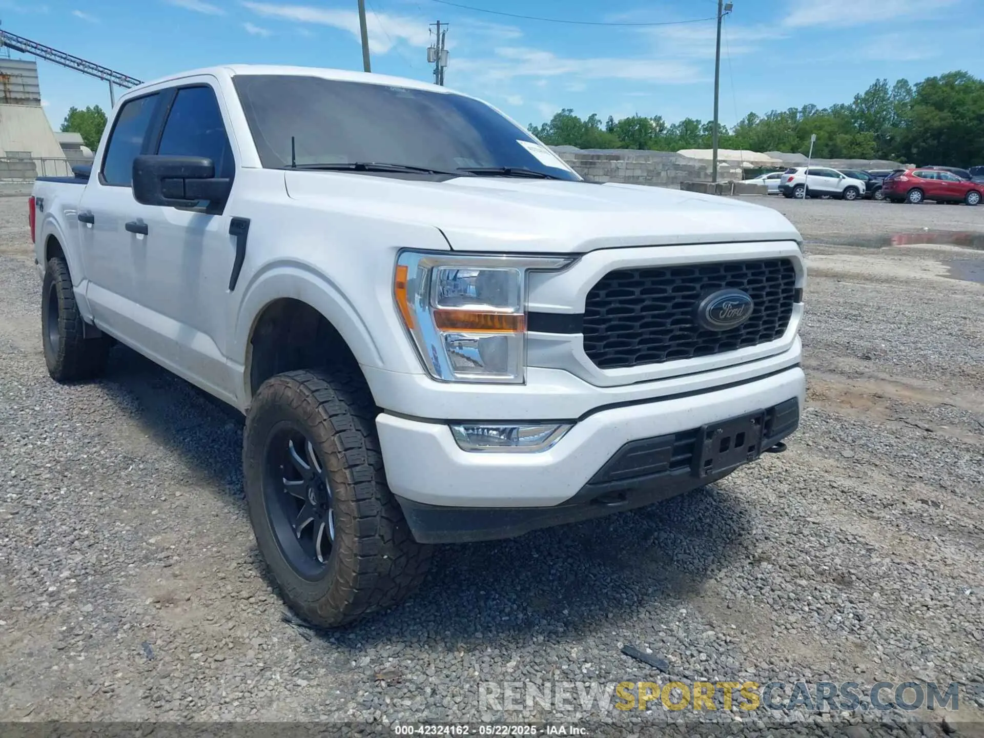 1 Photograph of a damaged car 1FTFW1E53NFA59972 FORD F-150 2022