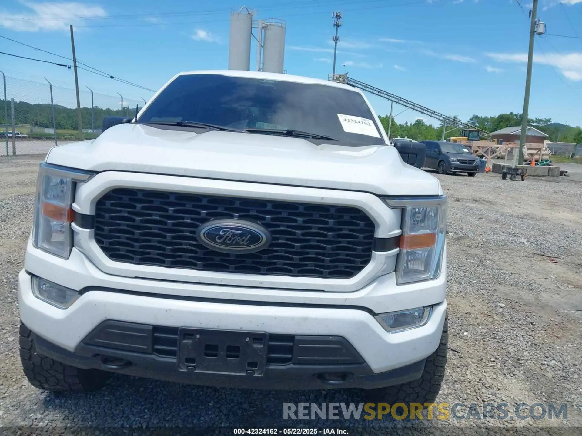 12 Photograph of a damaged car 1FTFW1E53NFA59972 FORD F-150 2022