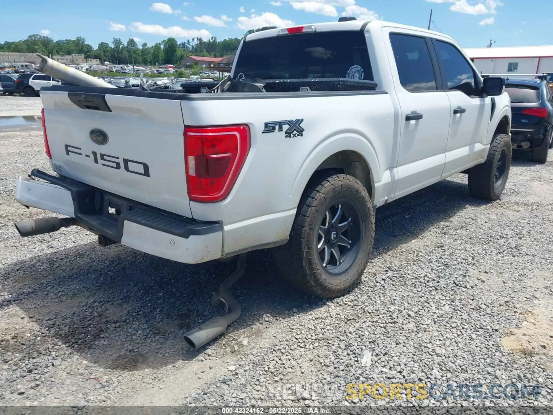 4 Photograph of a damaged car 1FTFW1E53NFA59972 FORD F-150 2022