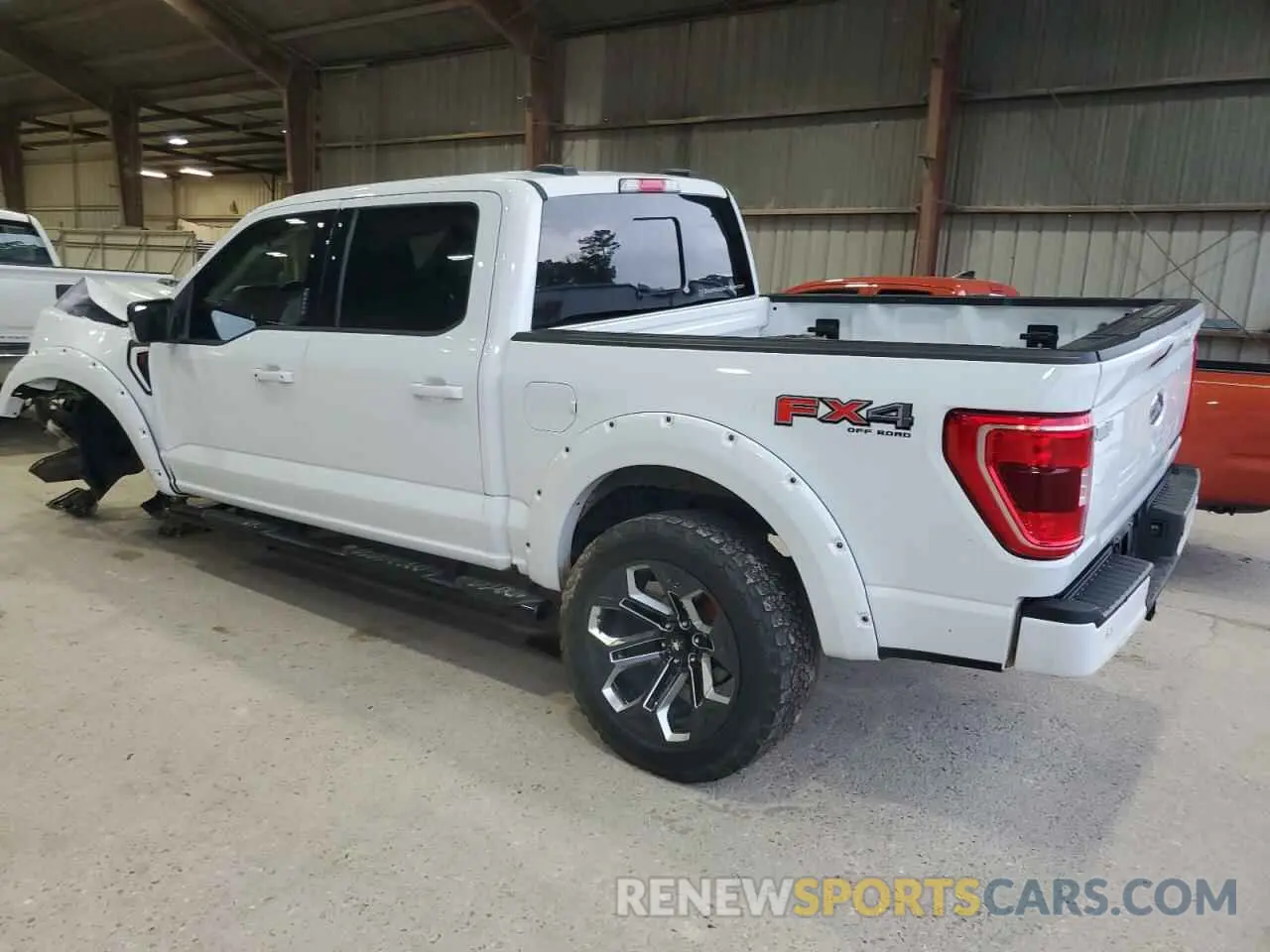 2 Photograph of a damaged car 1FTFW1E53NFA88579 FORD F-150 2022